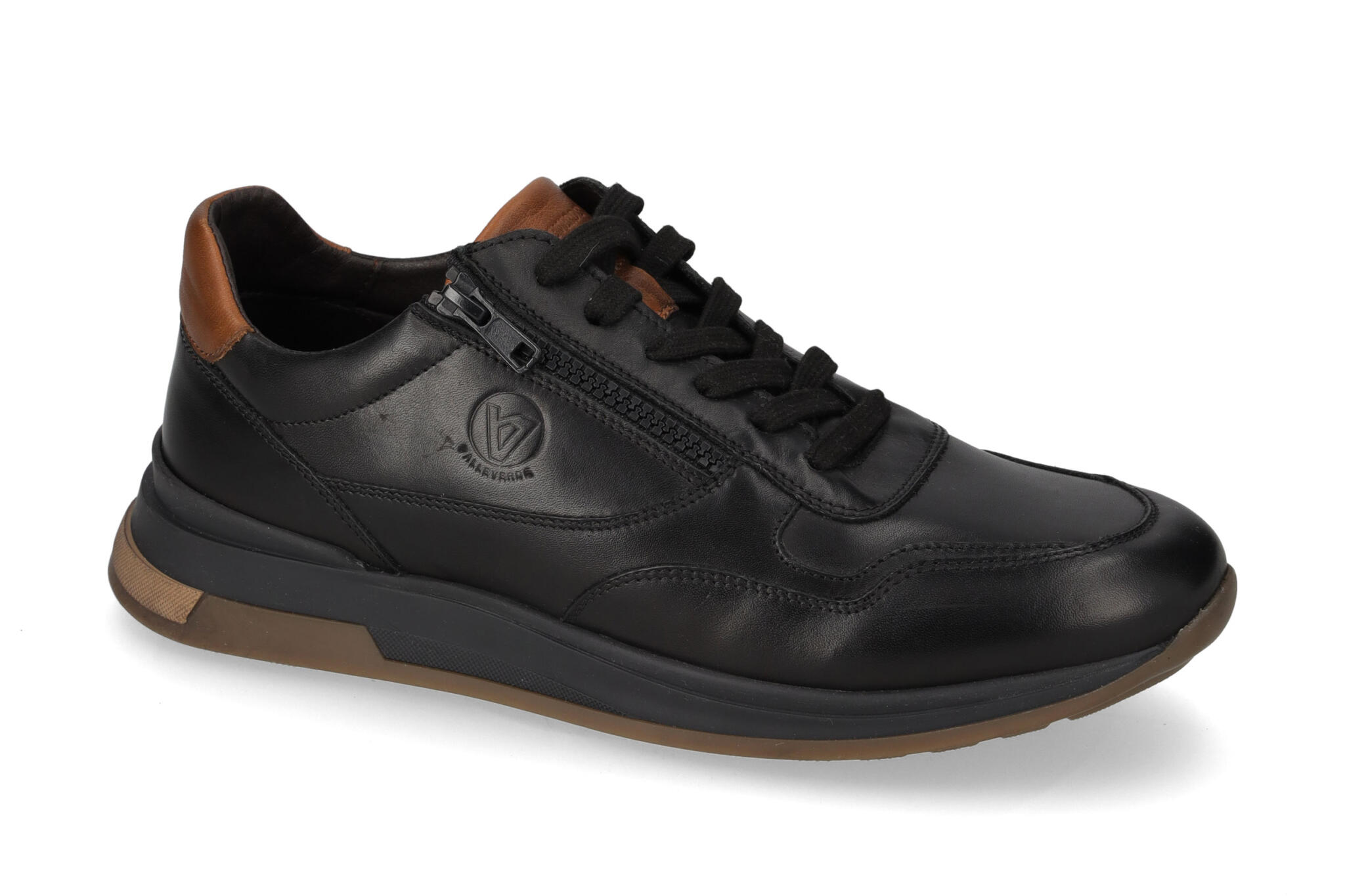 Sneaker Vitello Nero 13940