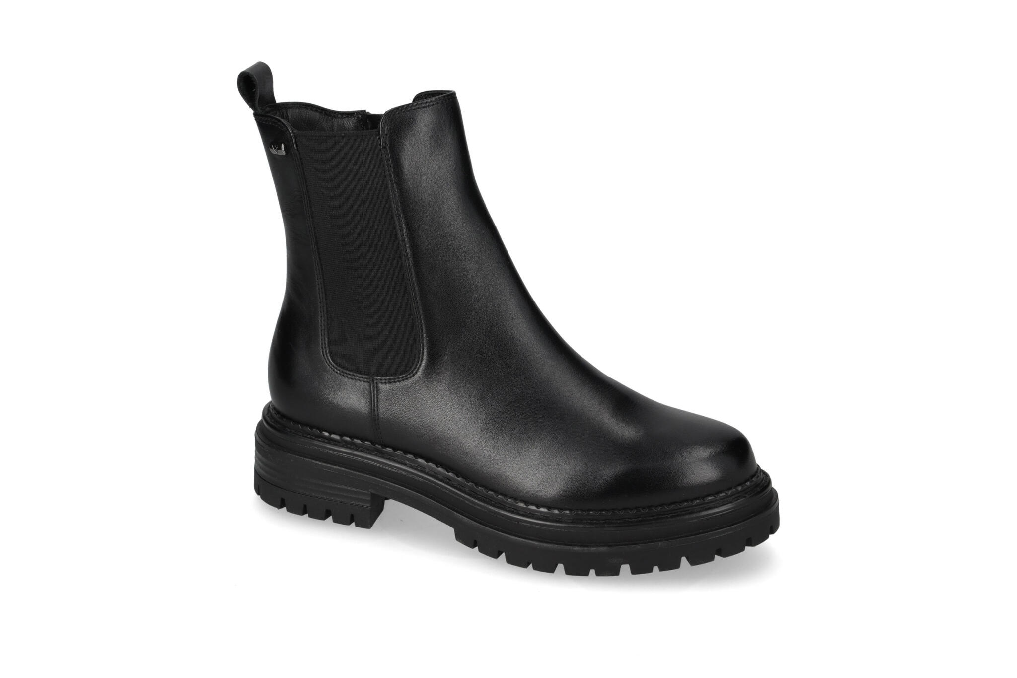 Tronchetto Nappa Nero 17161