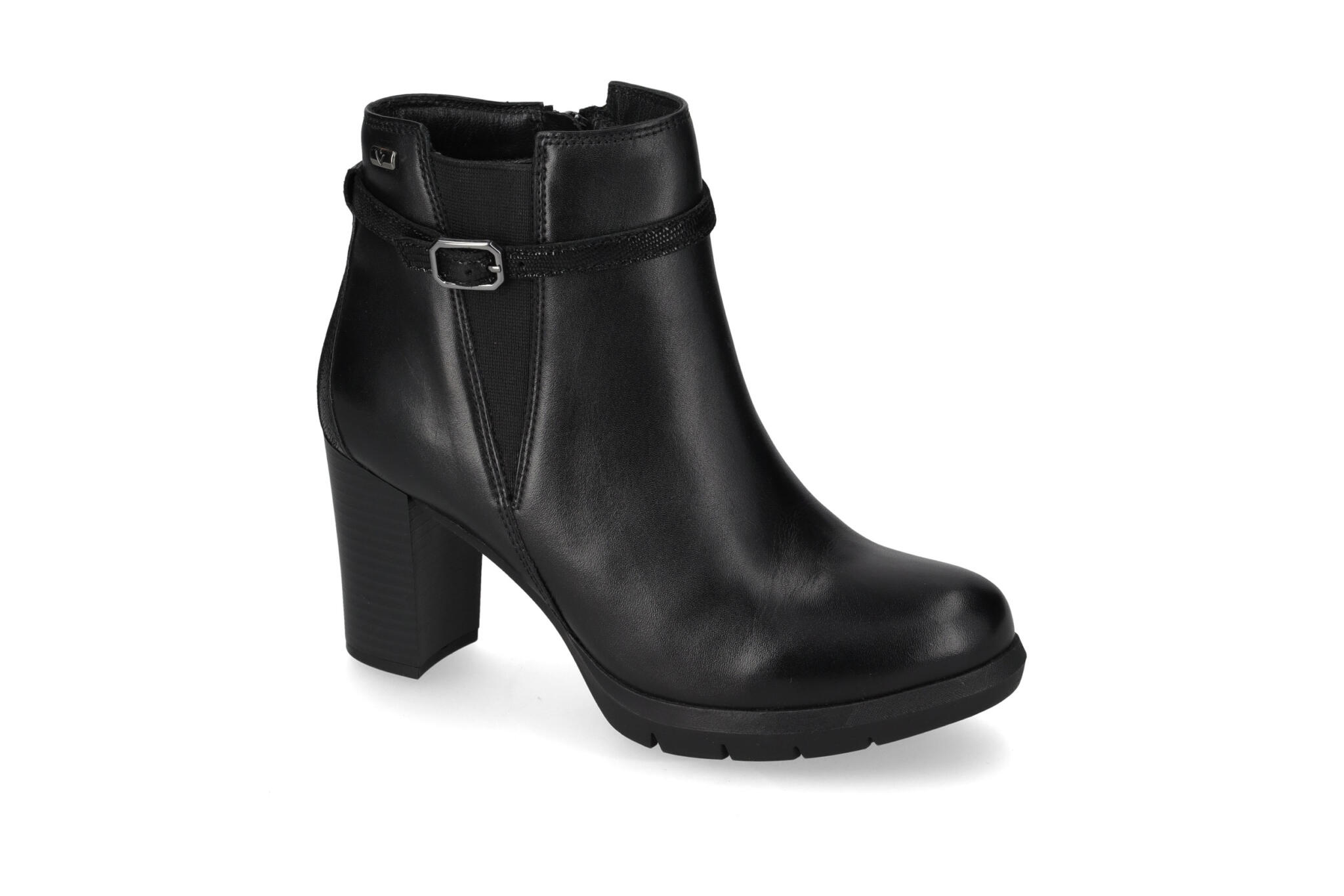 Tronchetto Nappa Nero 17230