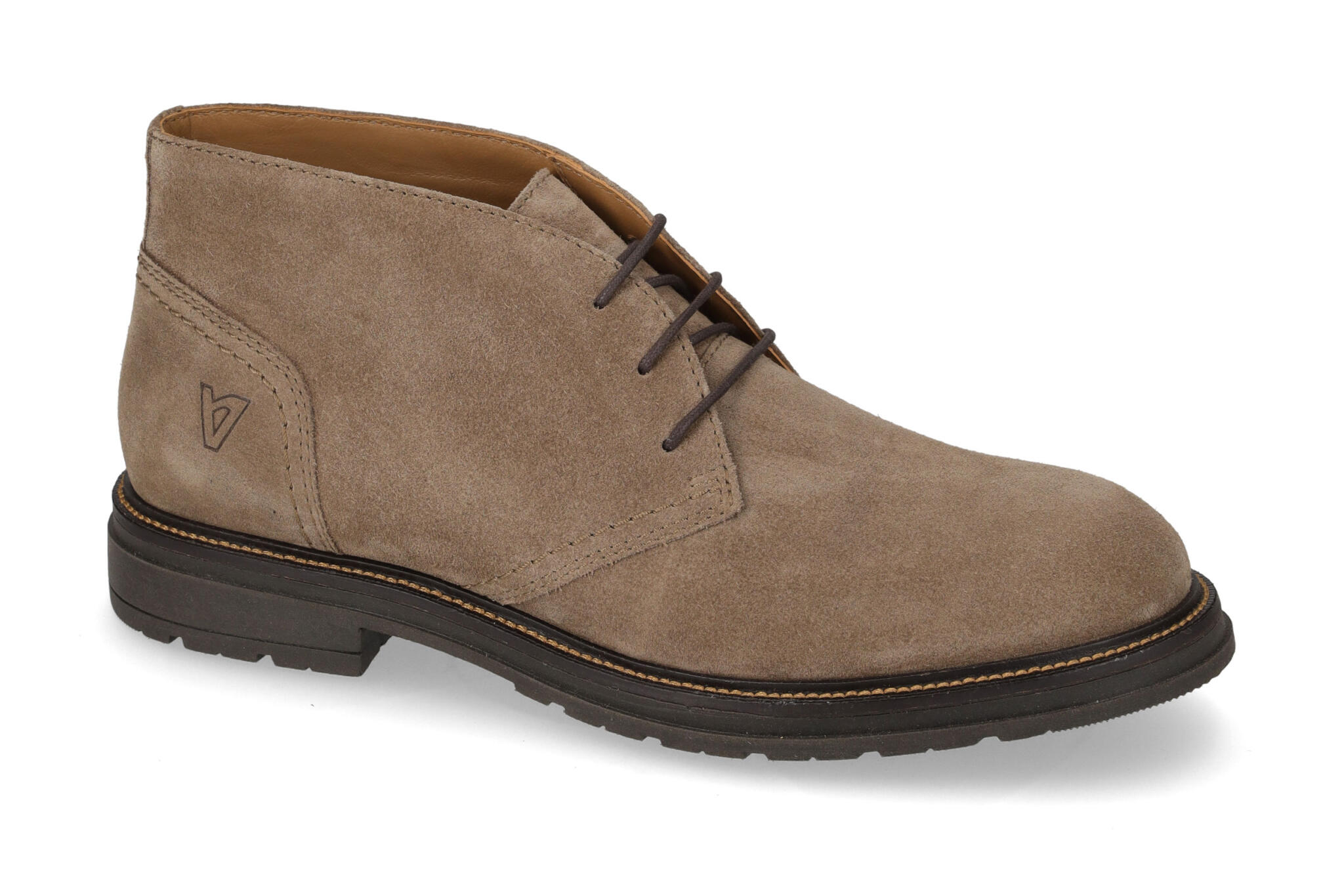 Polacco Suede Tortora 17810