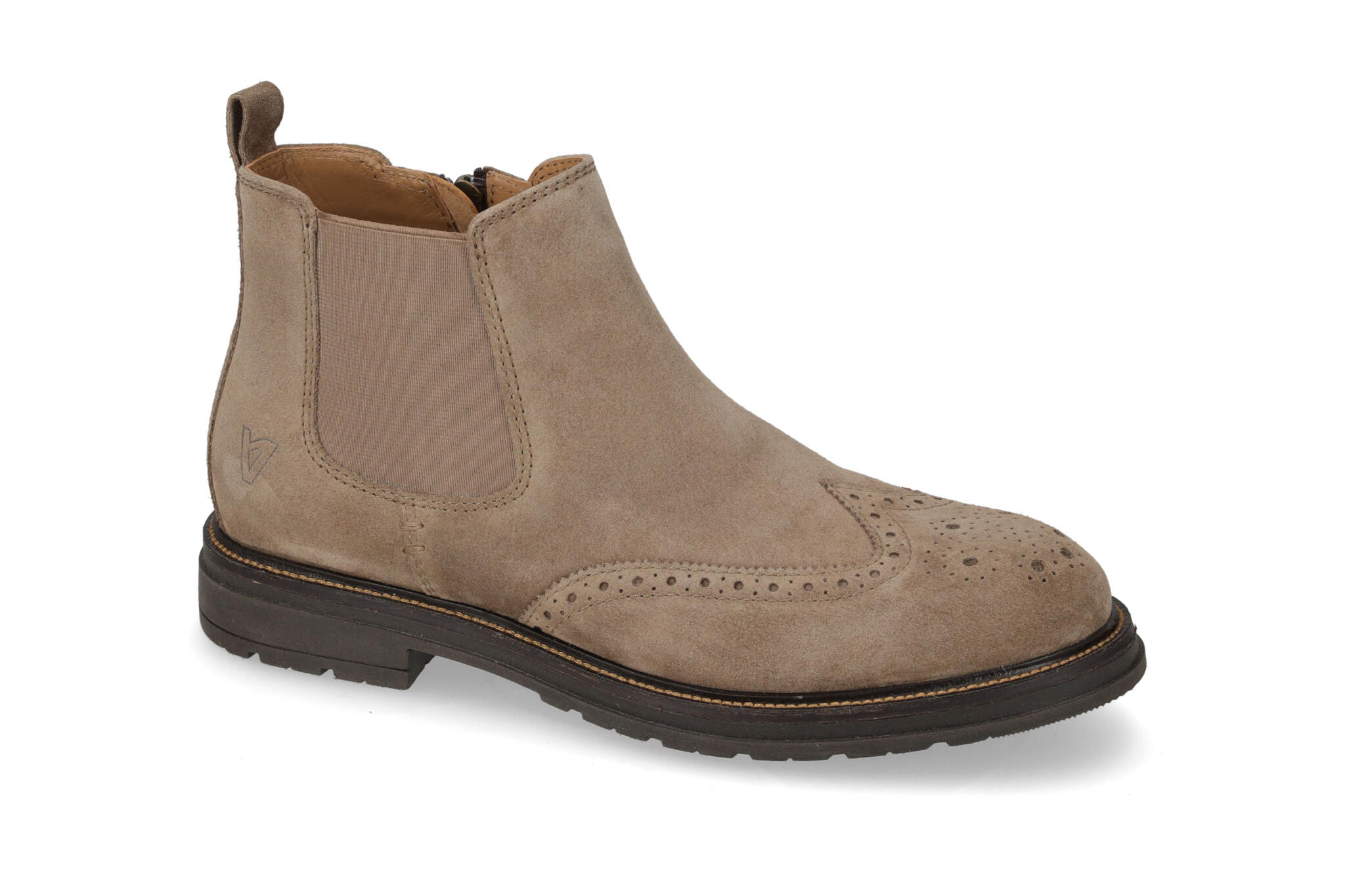 Polacco Suede Tortora 17811