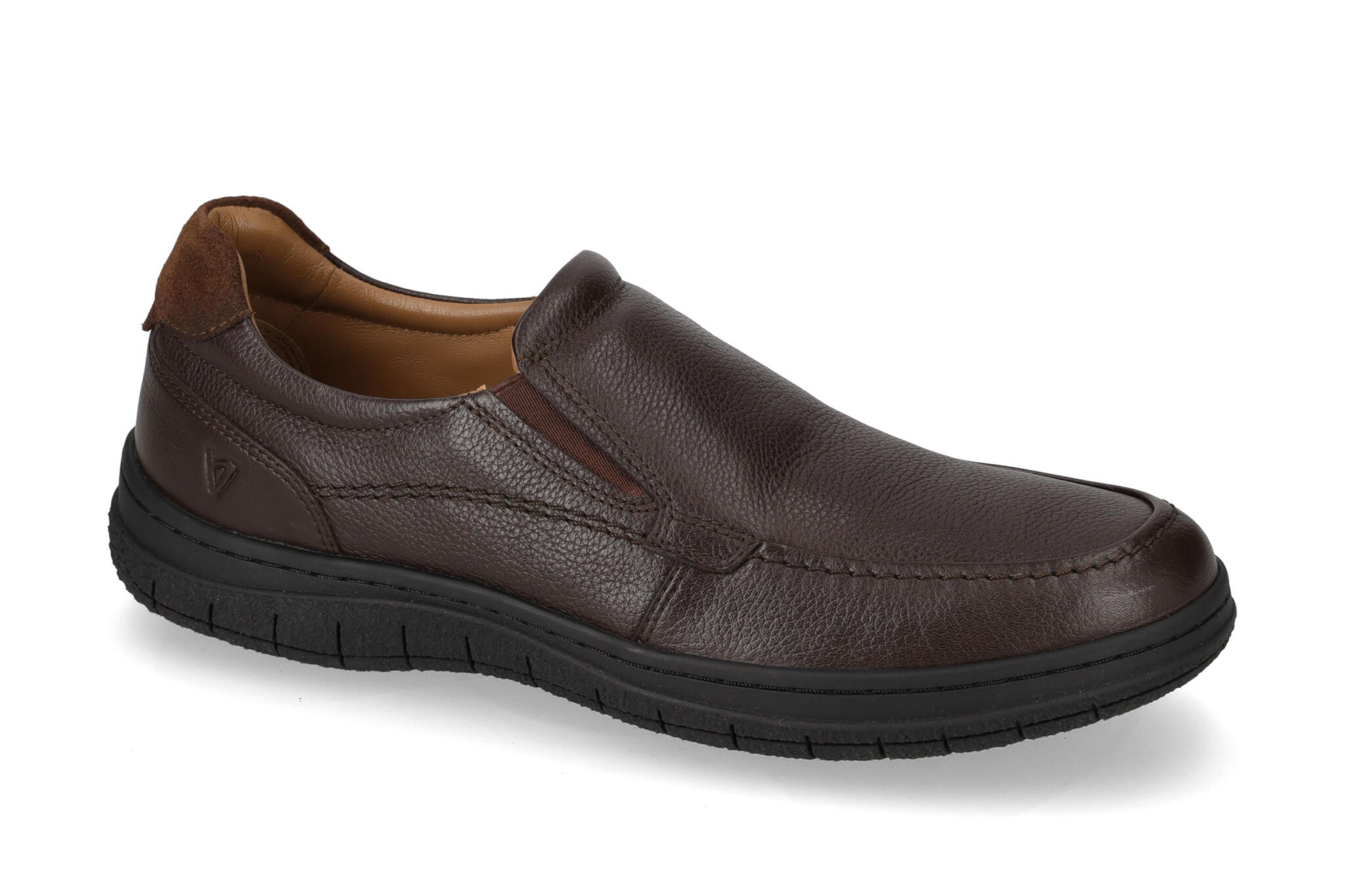 Mocassino Vitello Marrone 17830