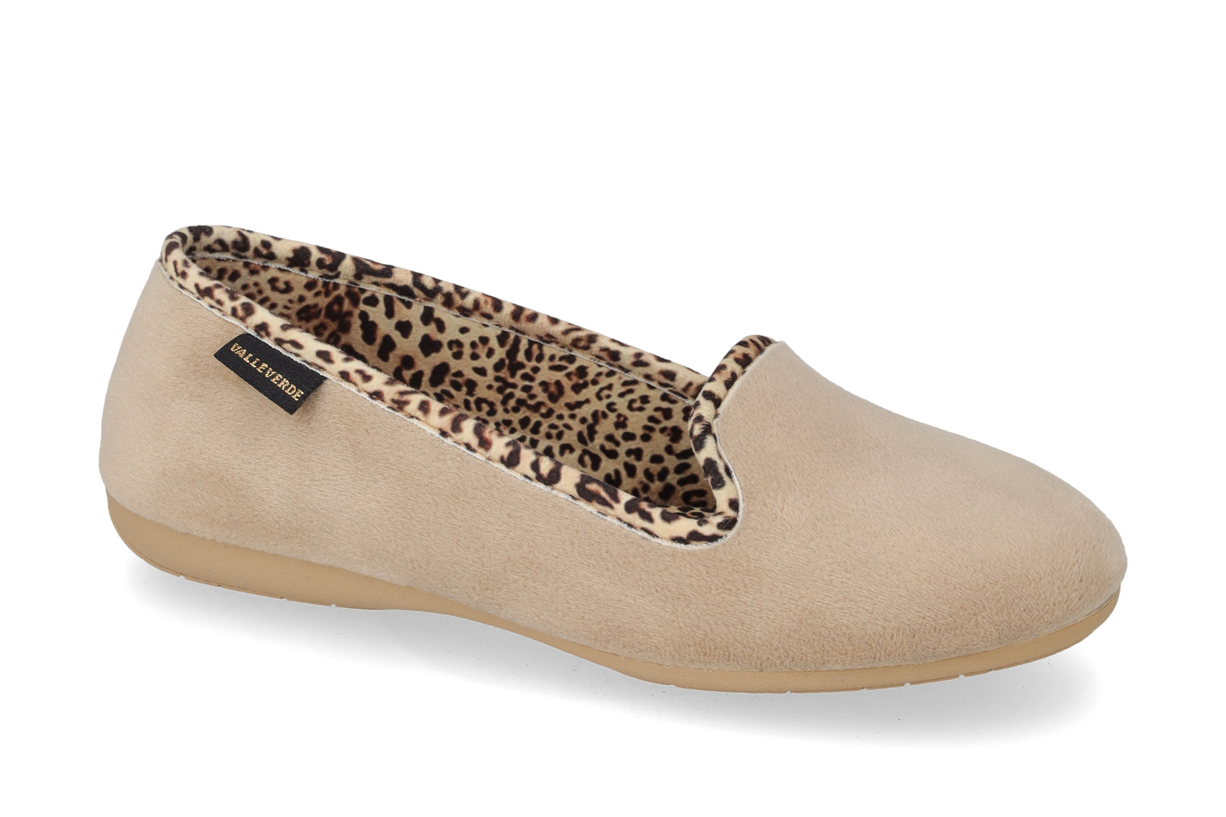 Pantofola Ecru 22100A