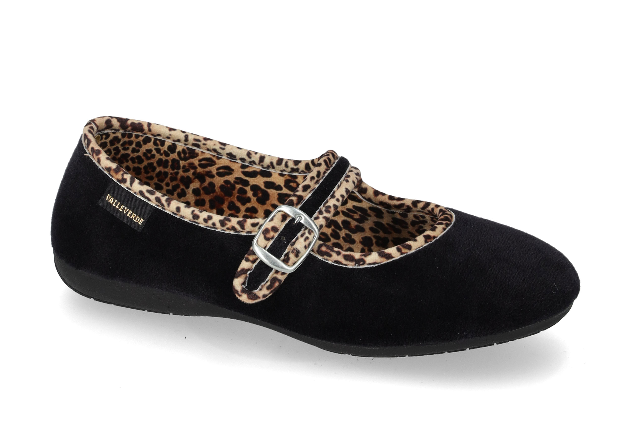 Pantofola Nero 22103A