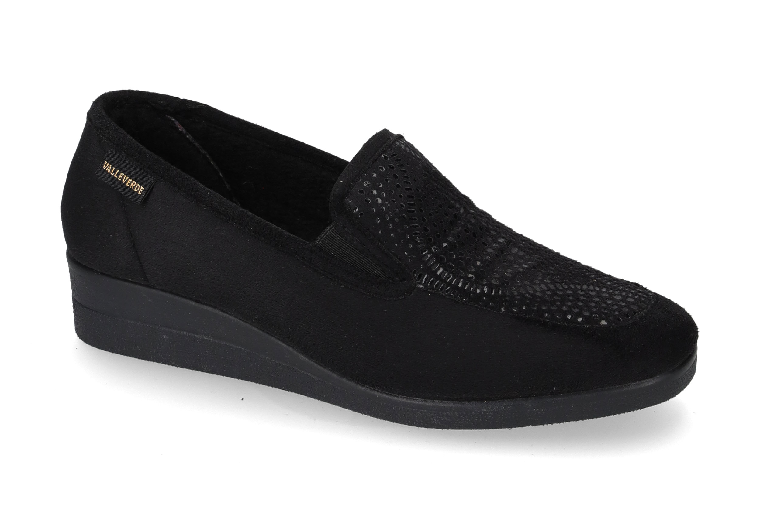 Pantofola Nero 23201