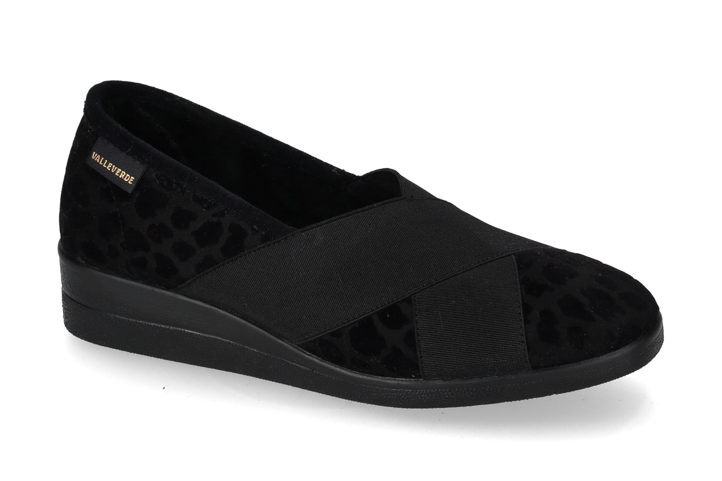 Black slipper 23218A