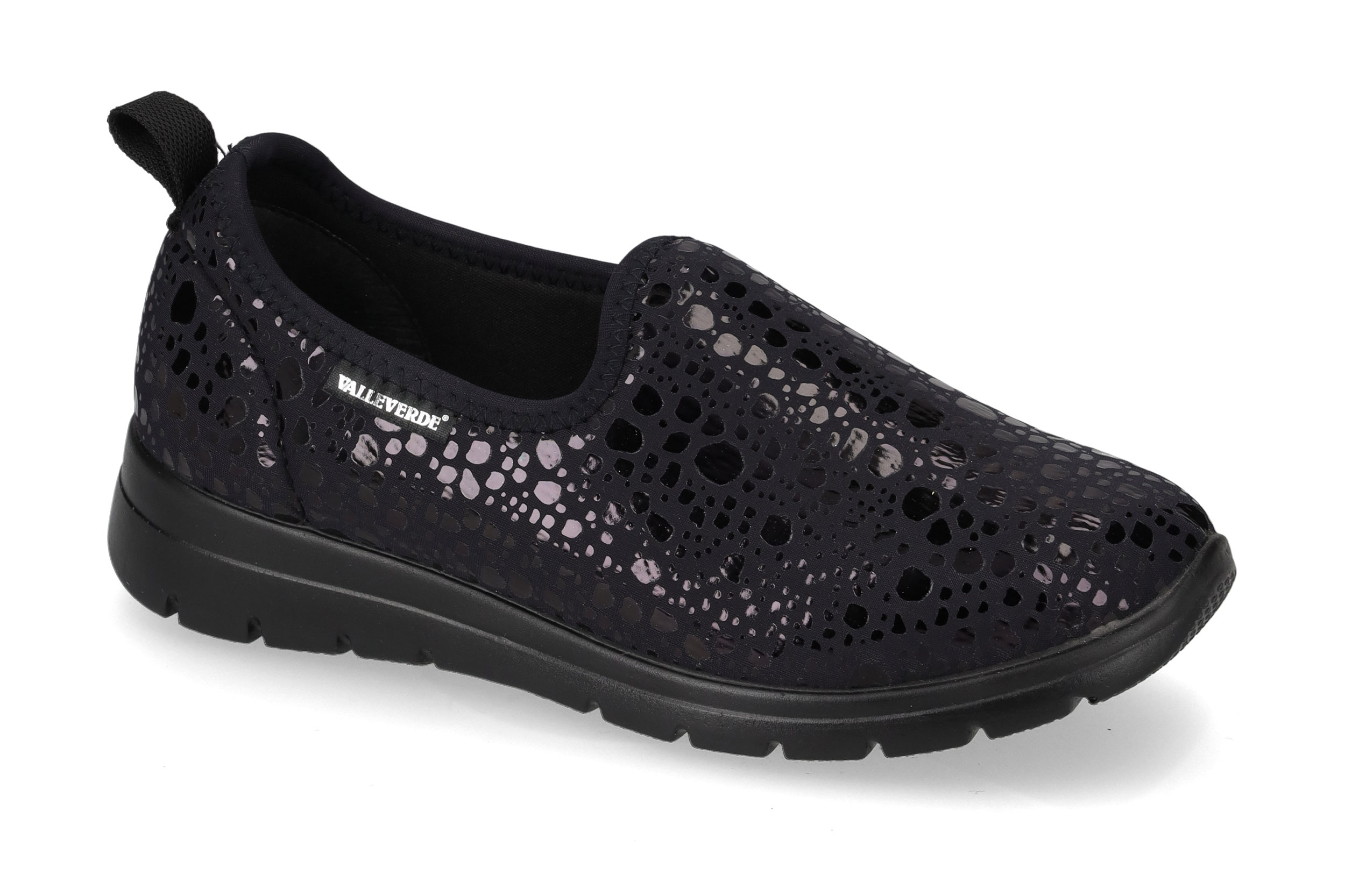 Pantofola Nero 25361B