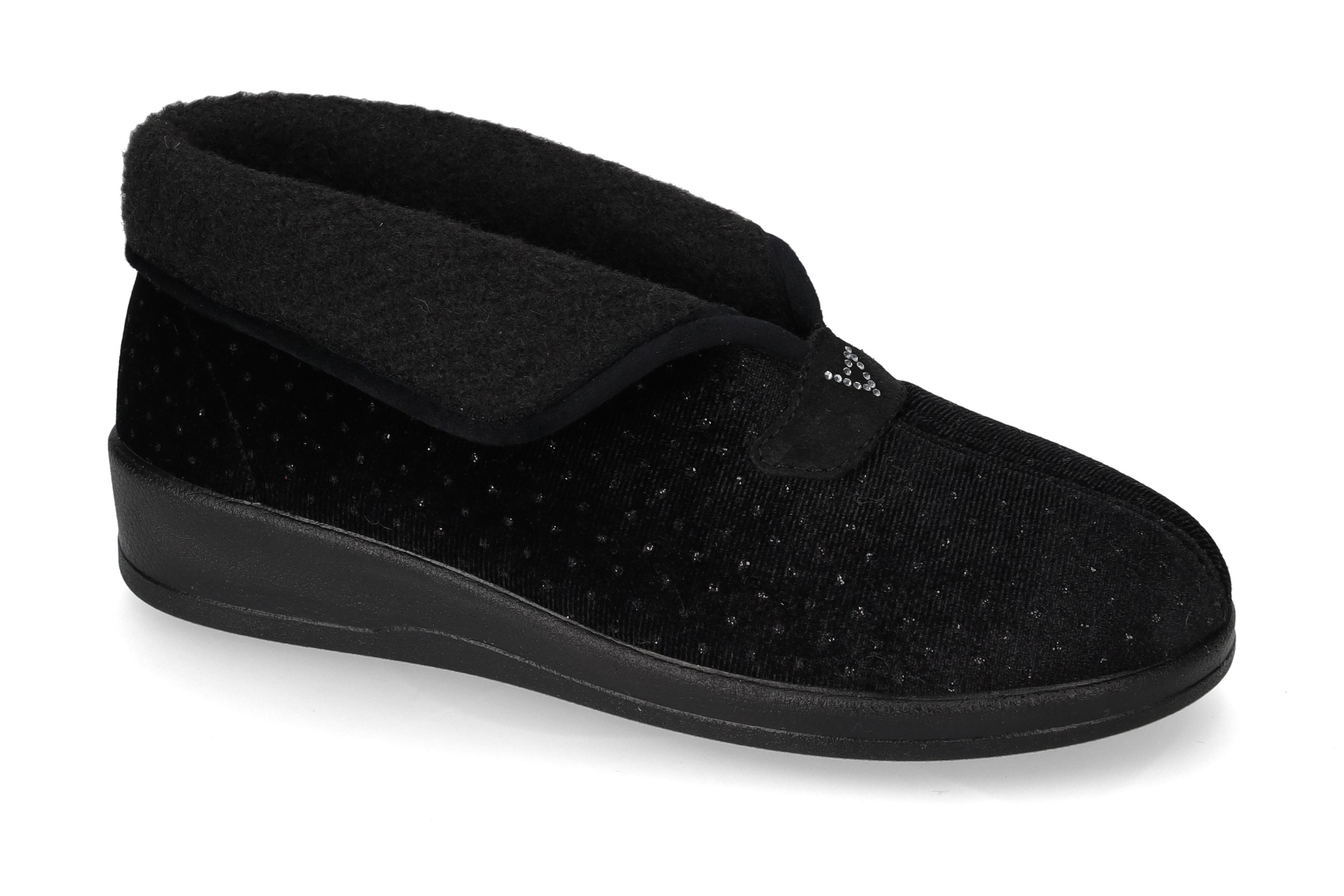 Pantofola Nero 25620A