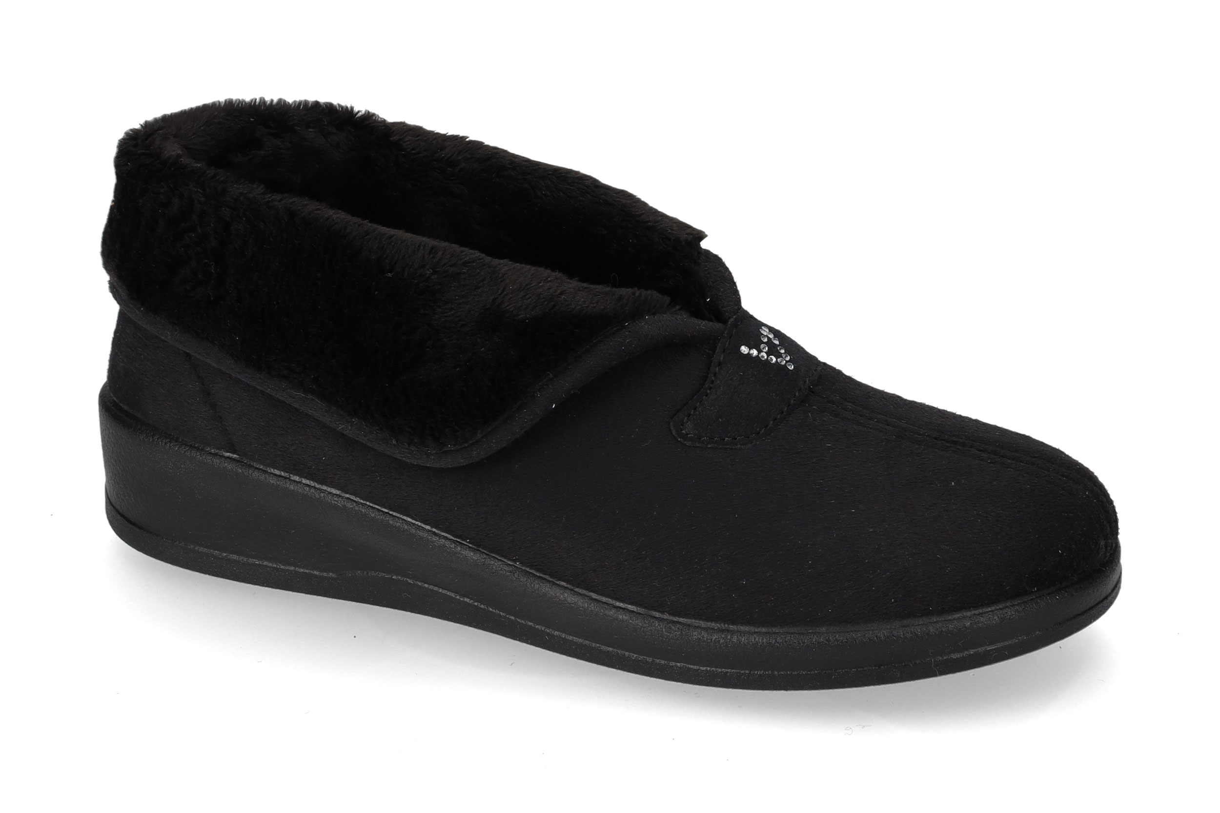 Pantofola Nero 25620