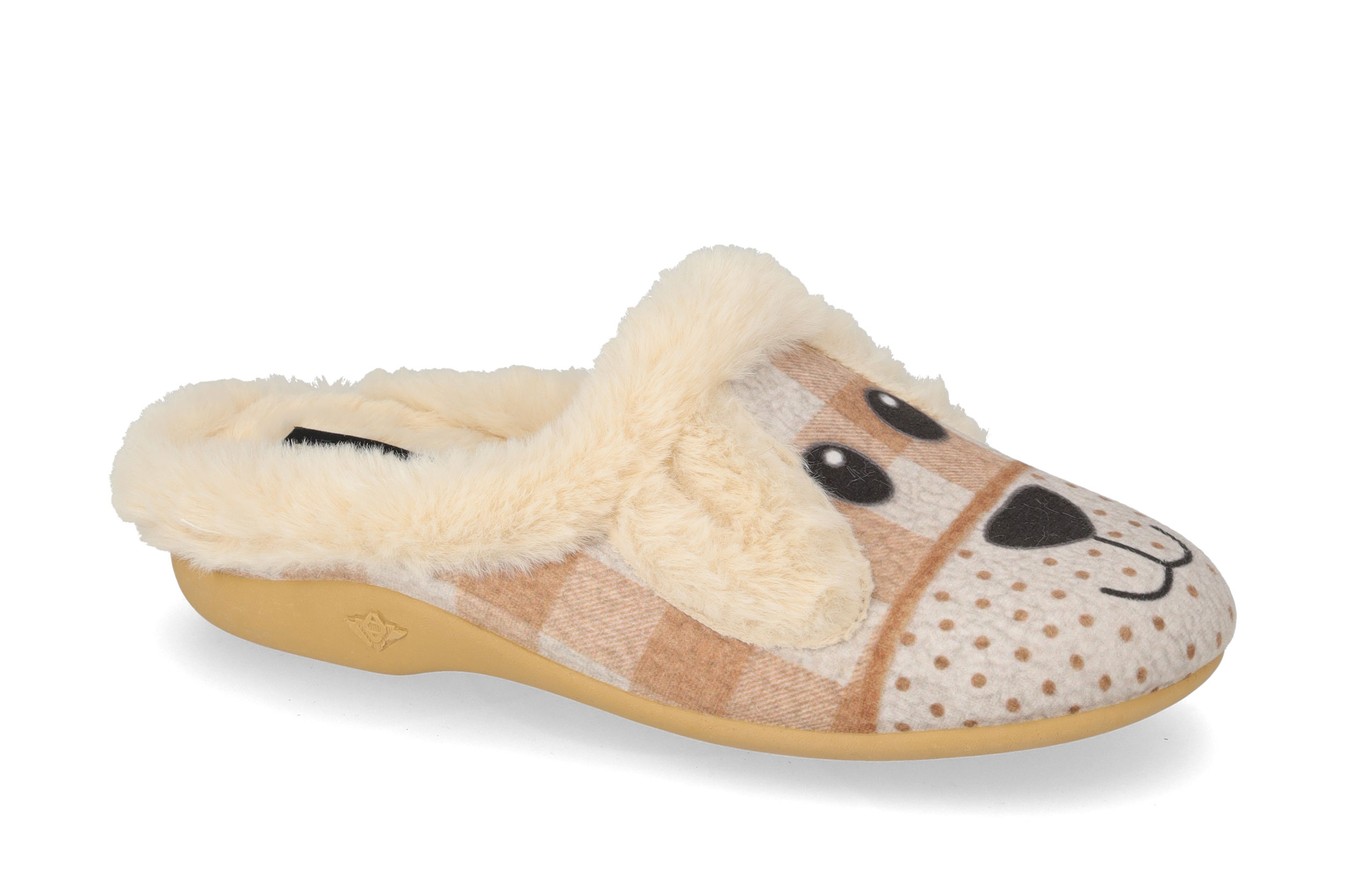 Cream Mule sandal 26121