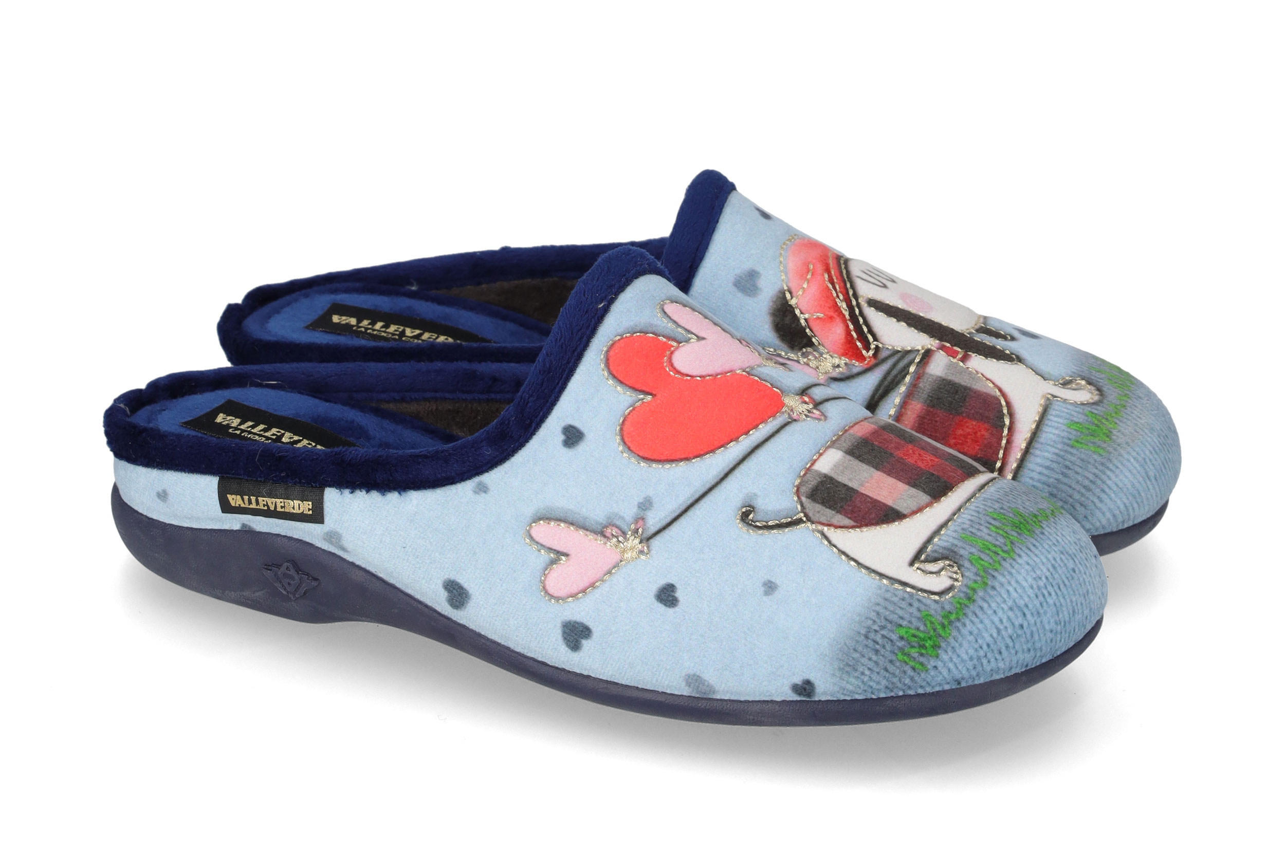 Ciabatta Azzurro 26122