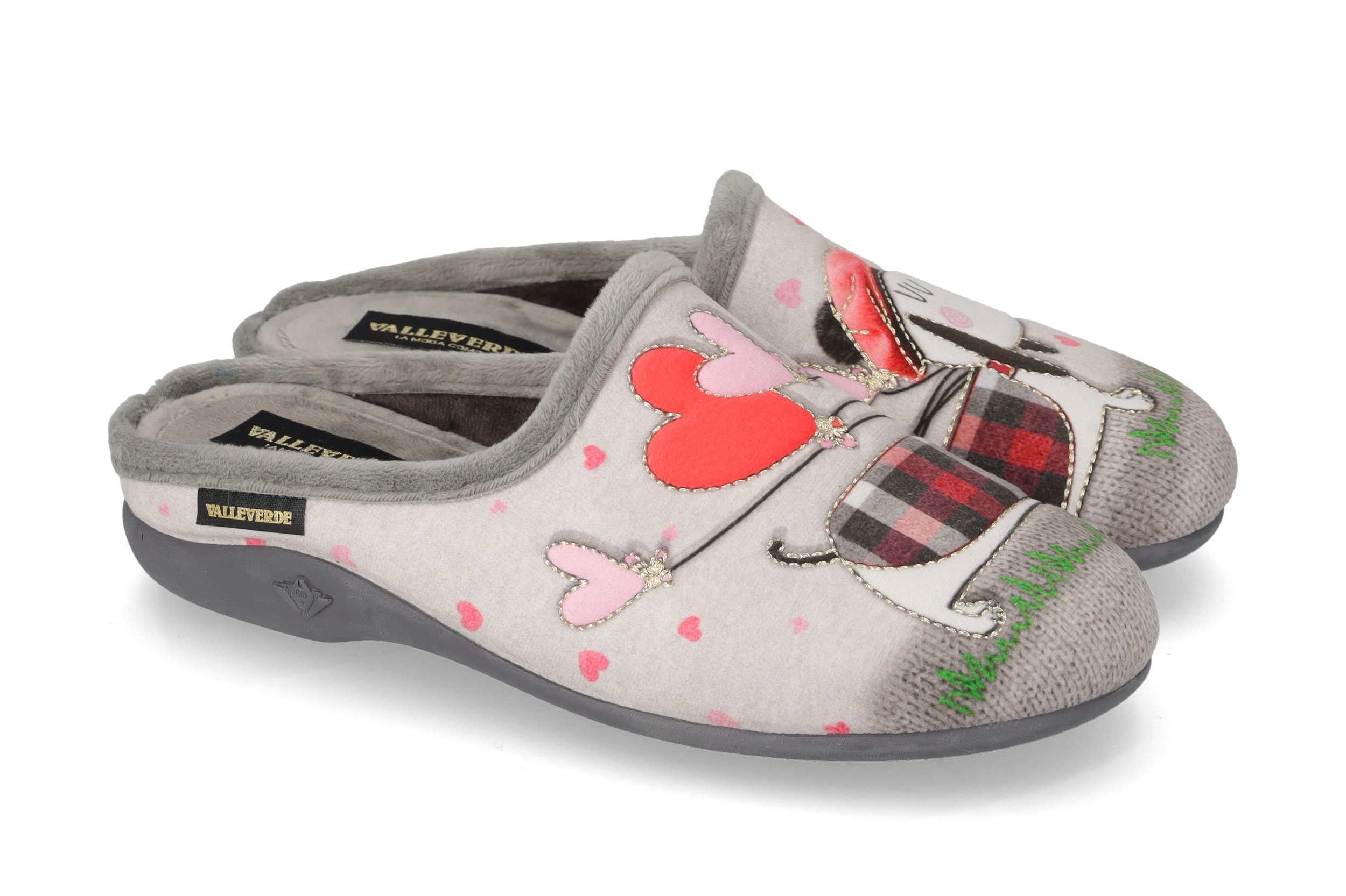 Grey Mule sandal 26122