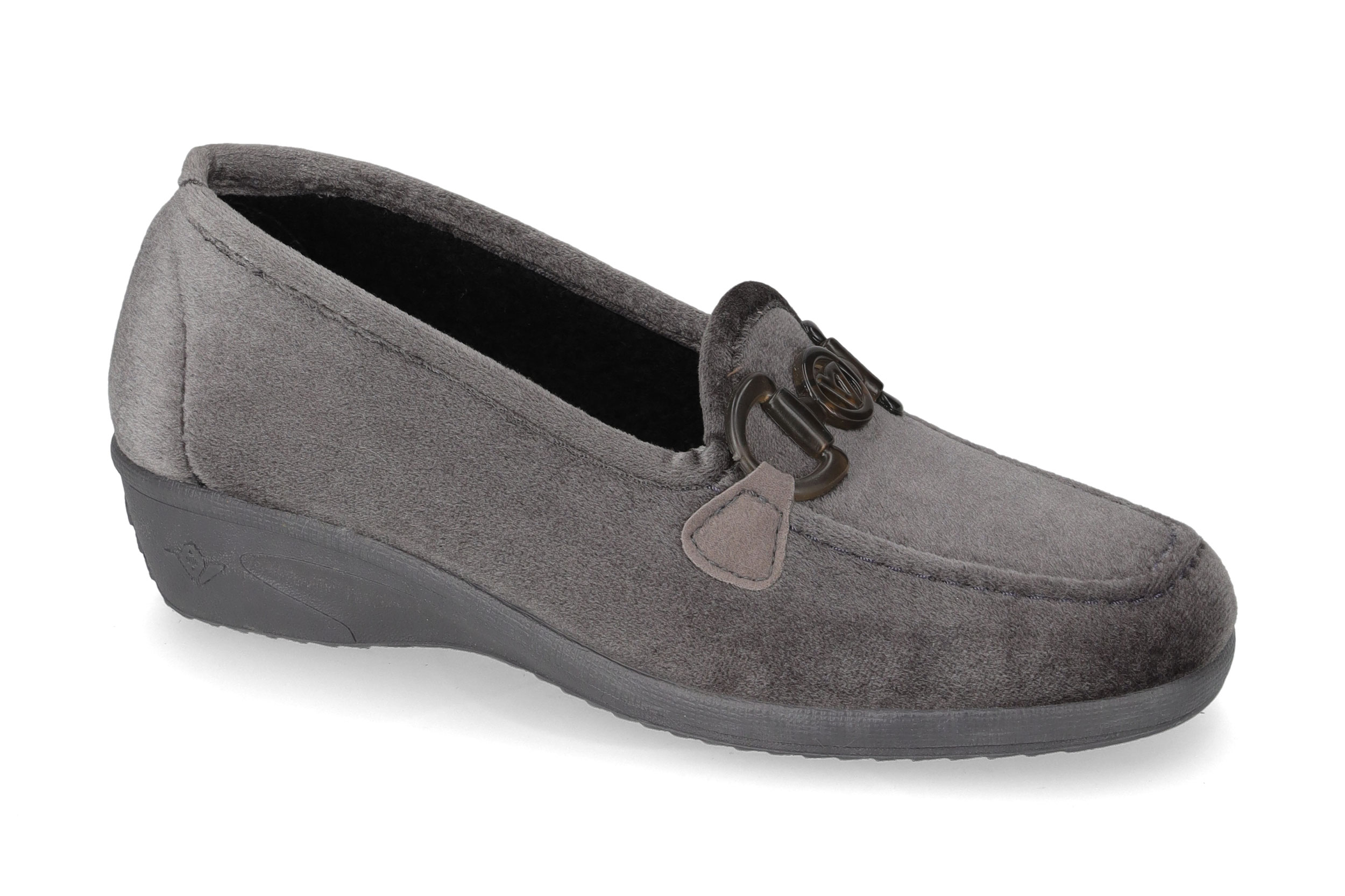 Grey slipper 26218