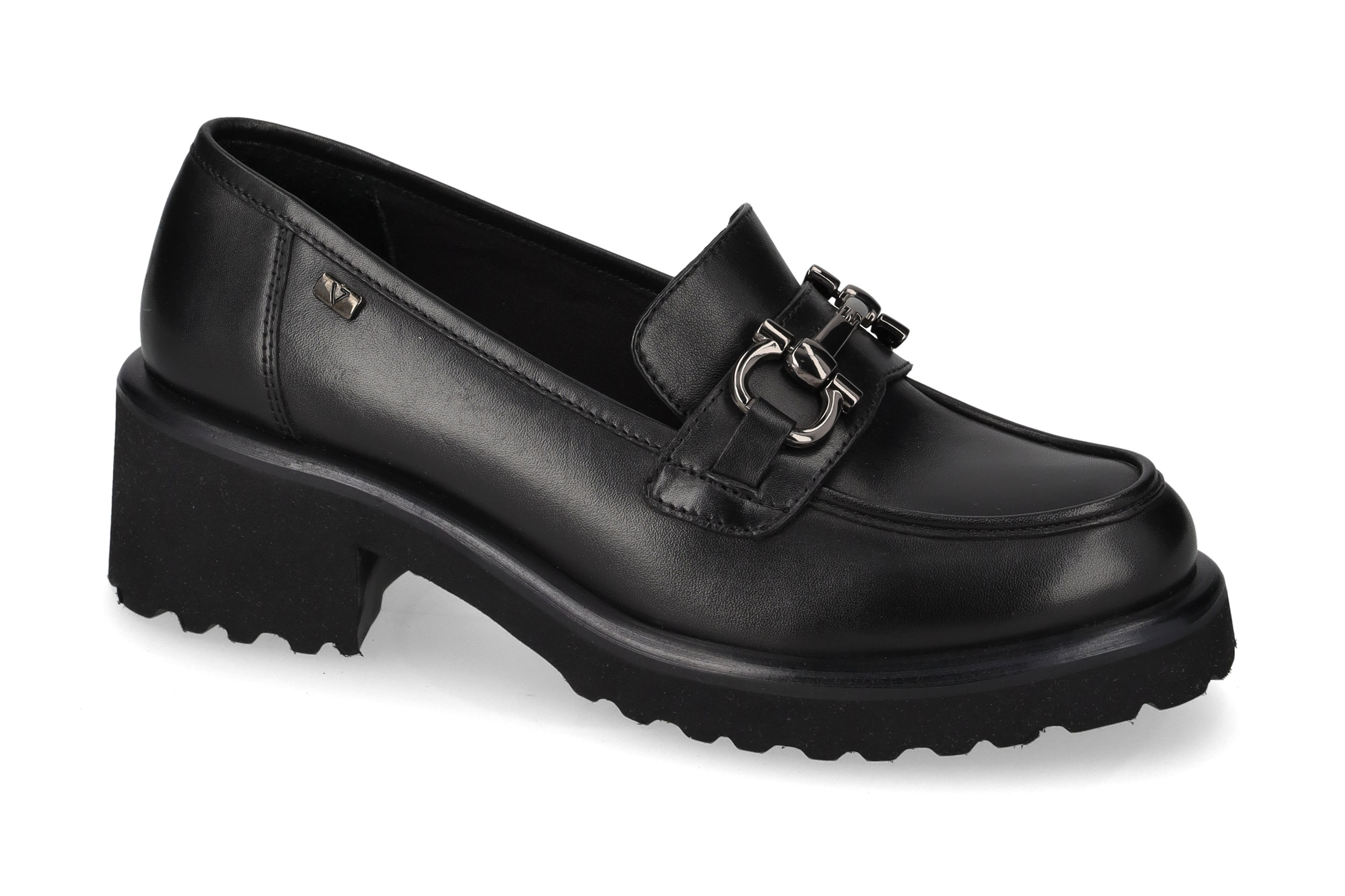 Mocassino Vitello Nero 29100