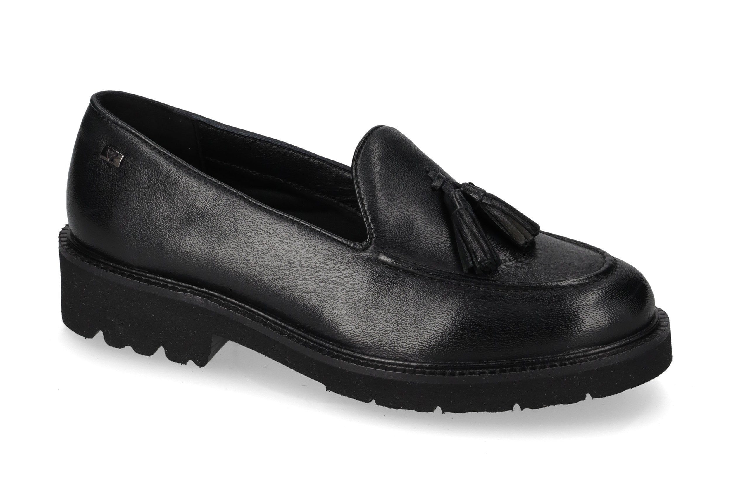 Mocassino Vitello Nero 29131