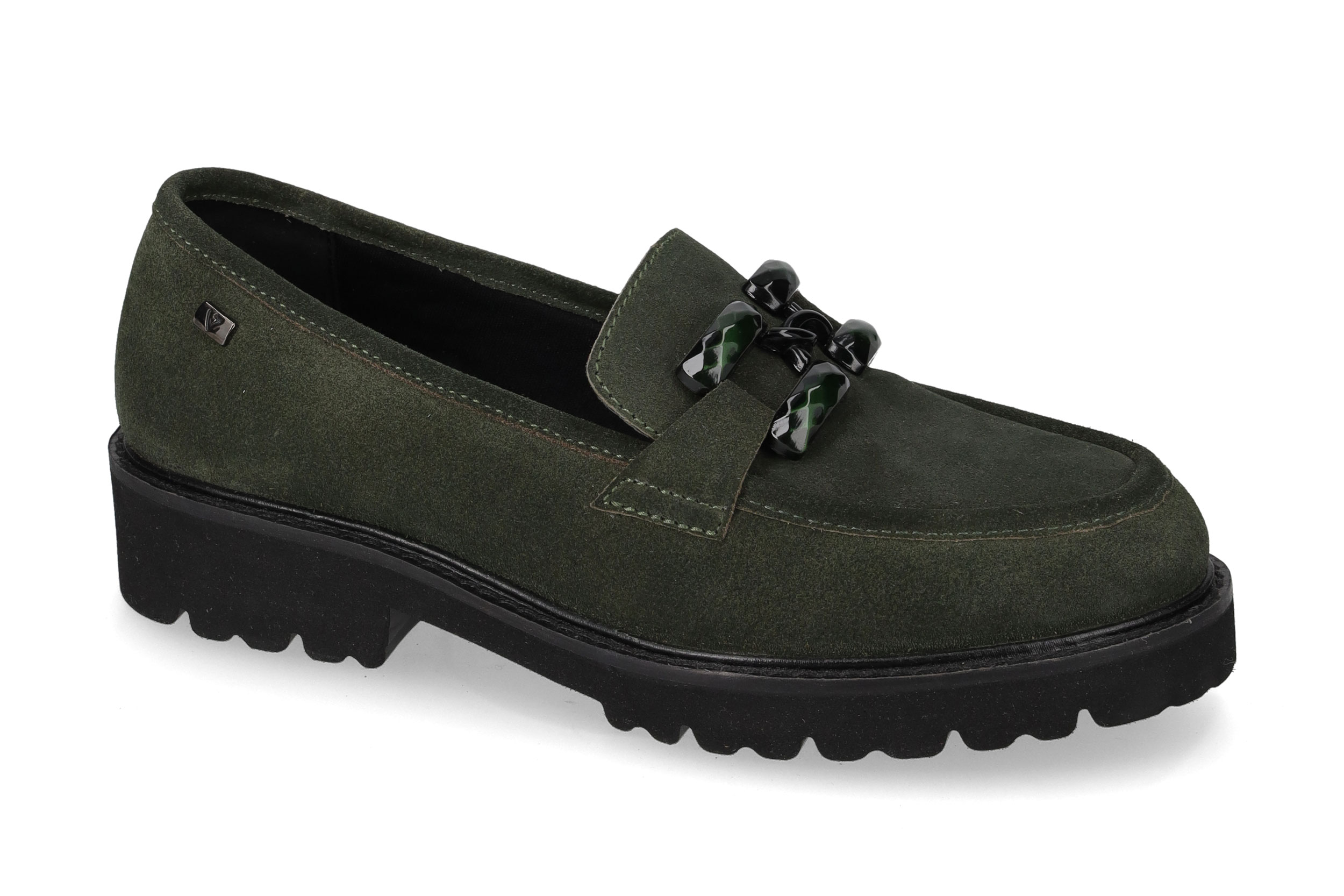Mocassino Suede Green 29133