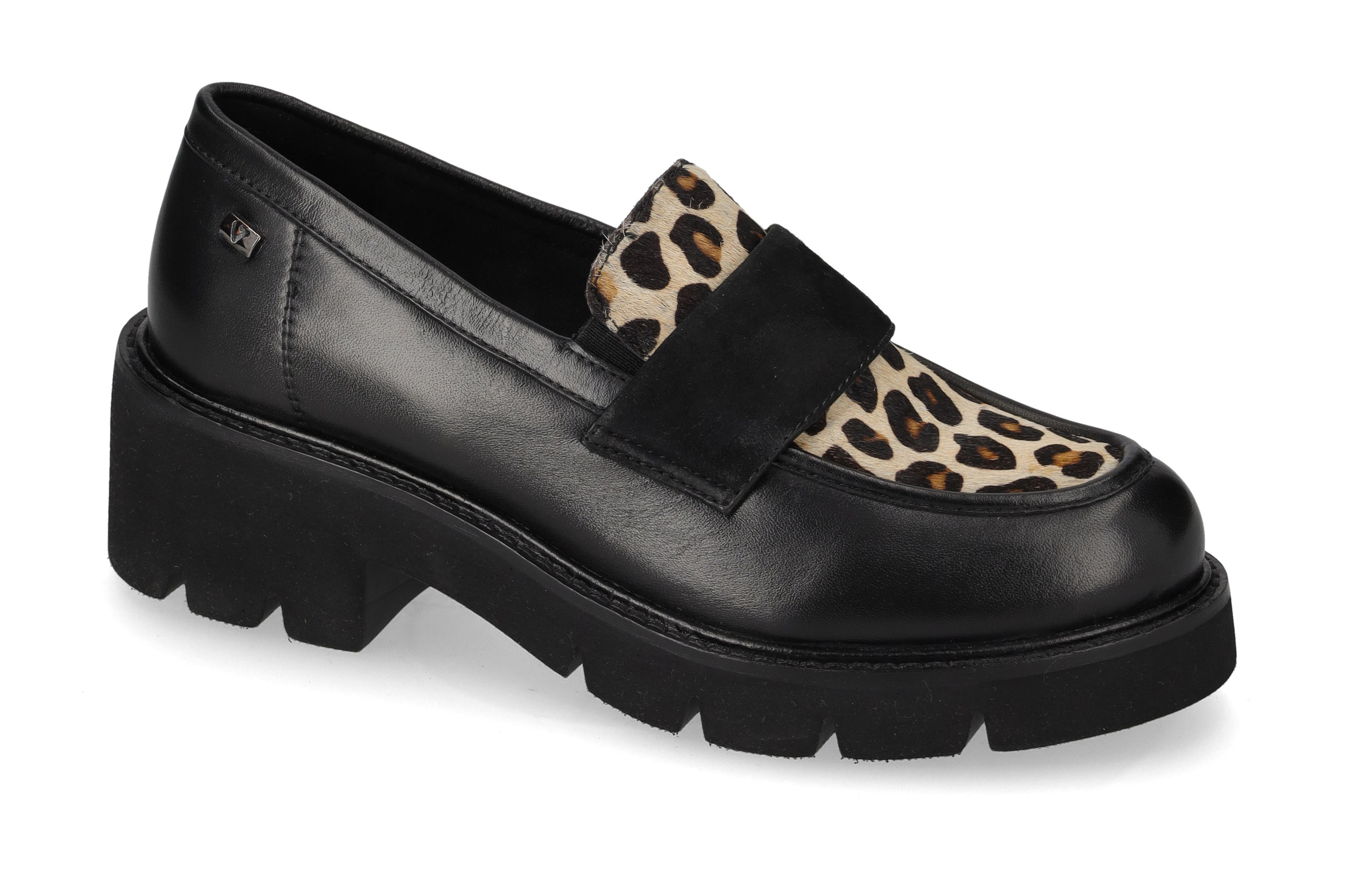 Mocassino Vitello Nero 29142