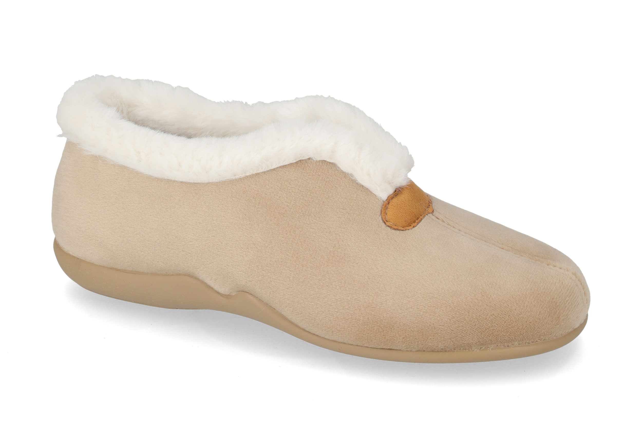 Beige slipper 31105