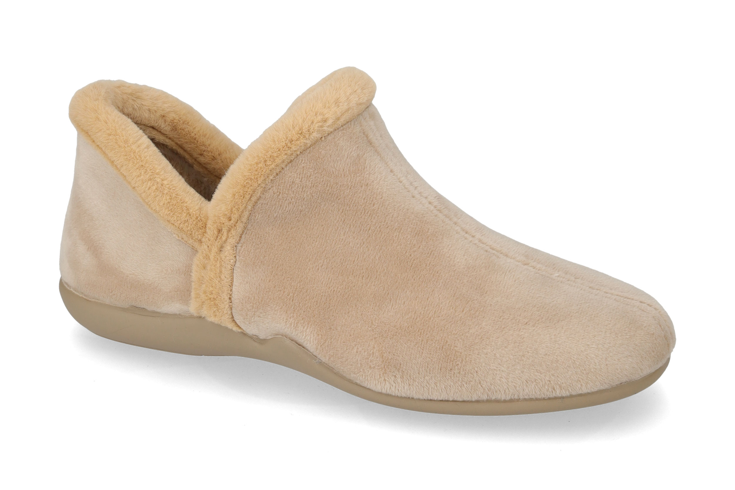 Pantofola Beige 31107