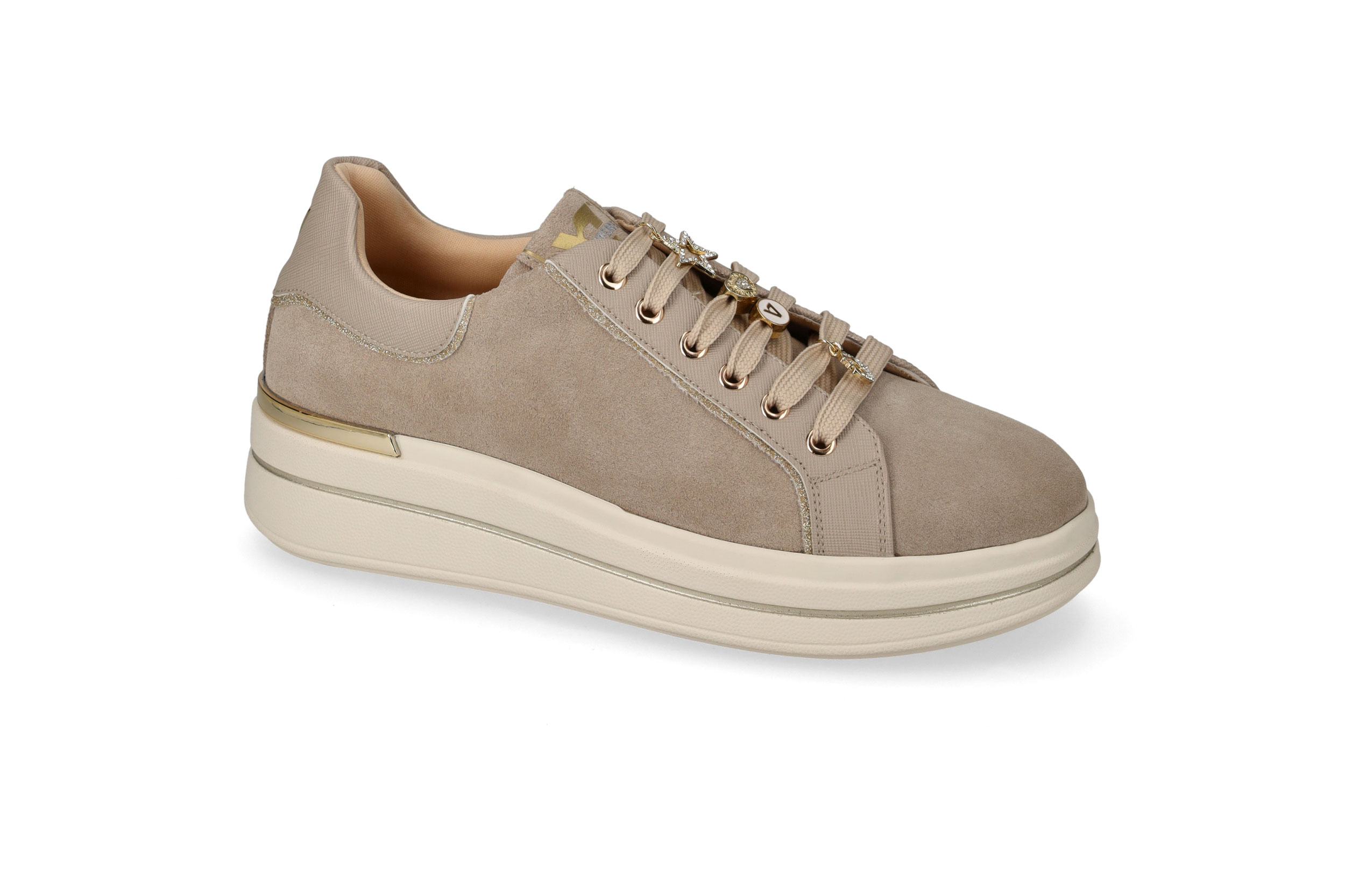 Sneaker Suede Sand 35480