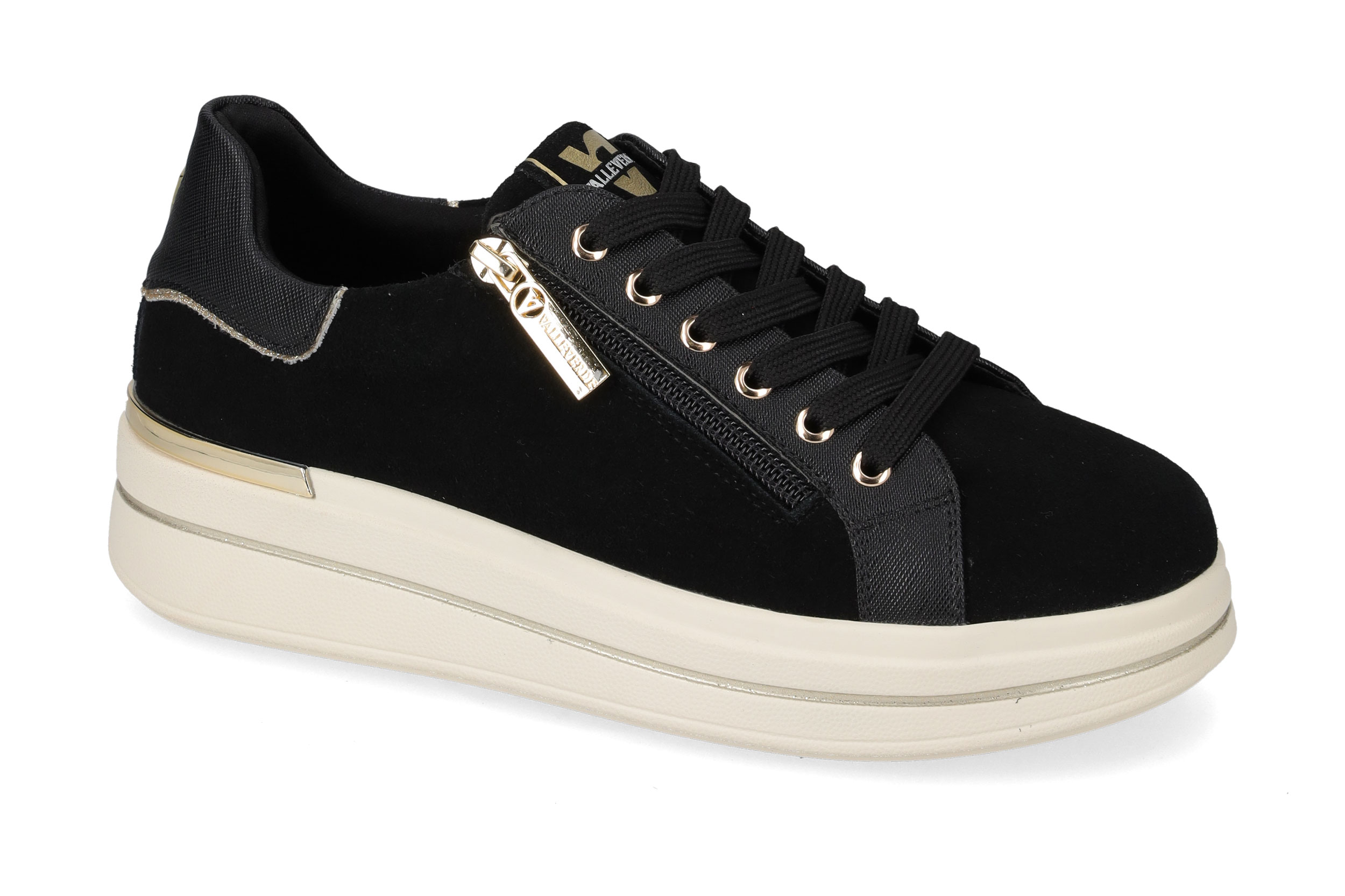 Sneaker  Suede Nero 35483