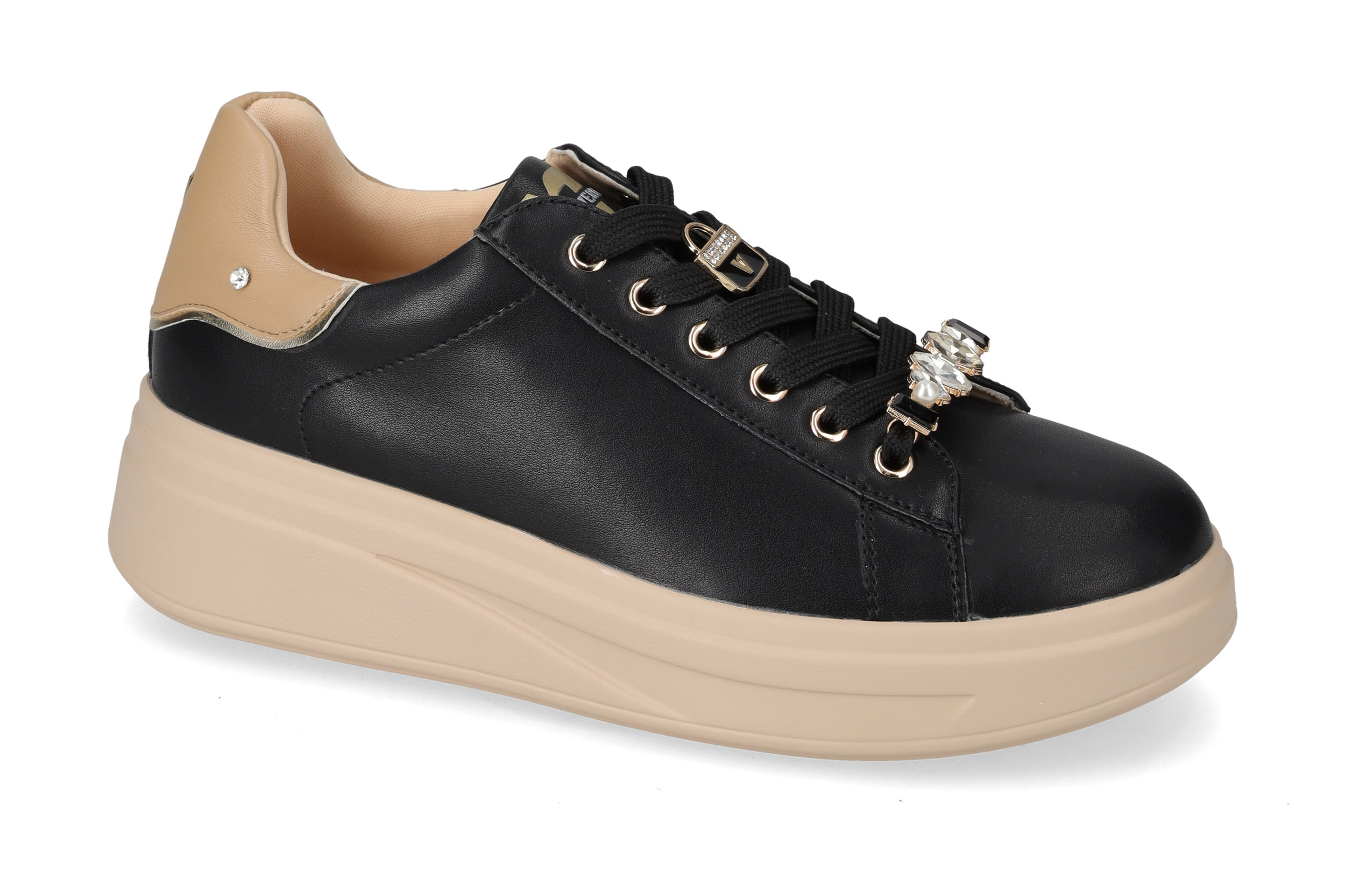 Sneaker Vitello Nero 35500