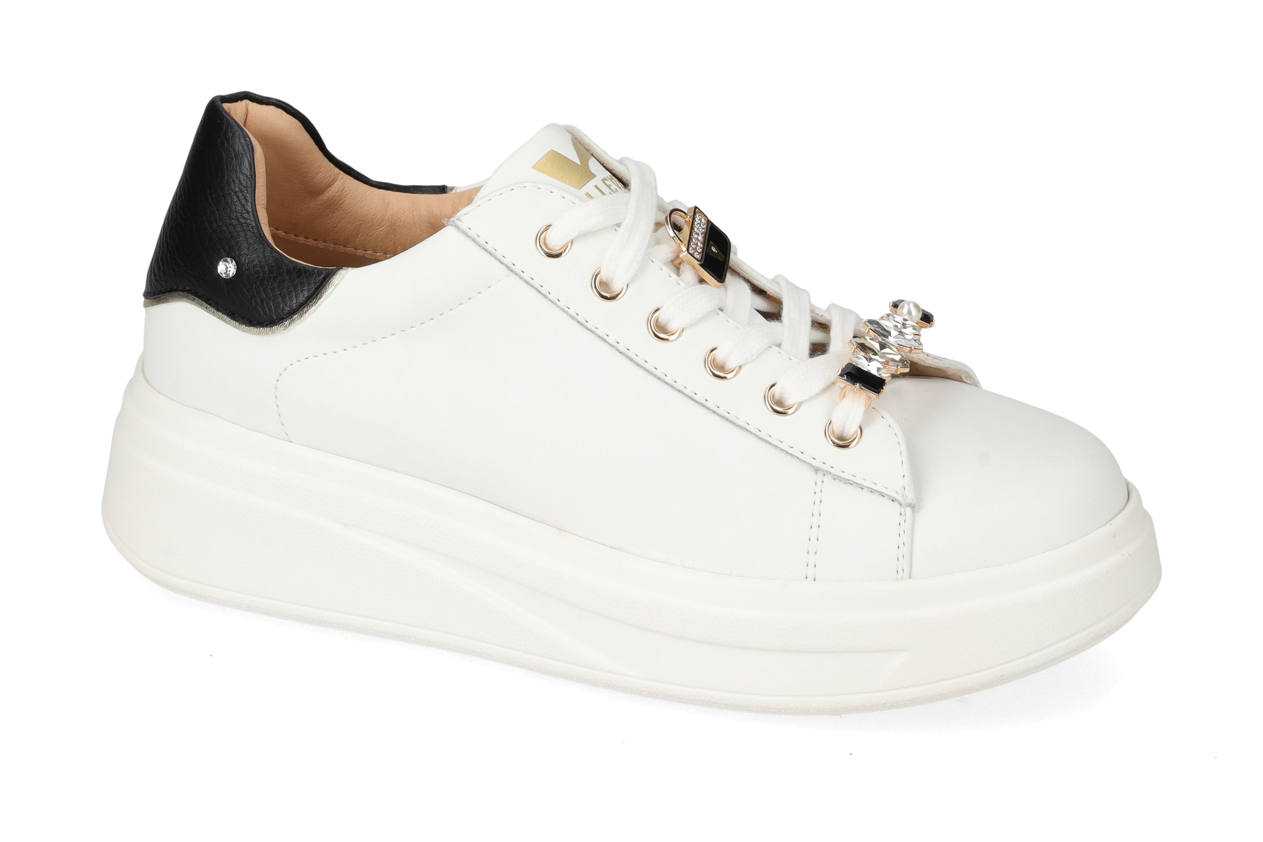 White Calfskin Sneaker 35500