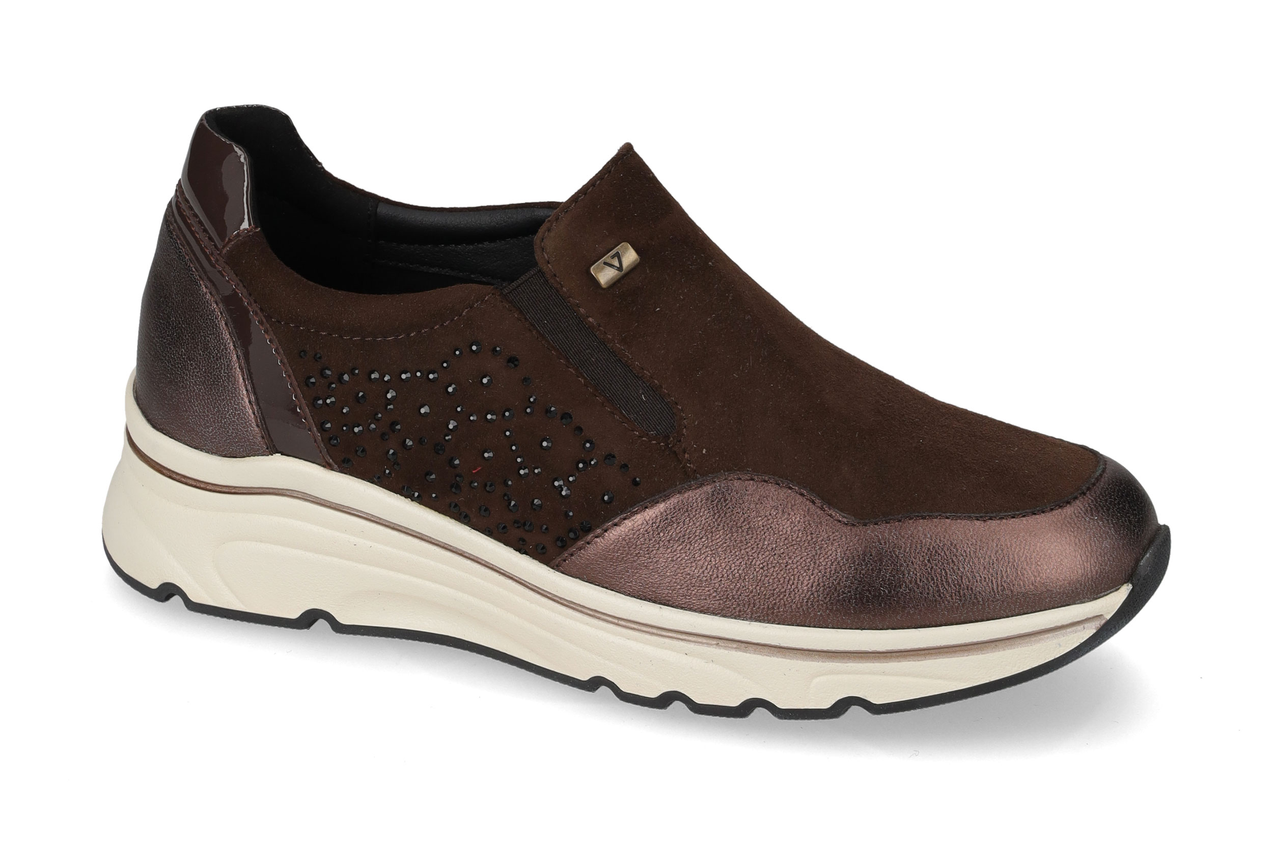 Sneaker Suede Marrone 36068