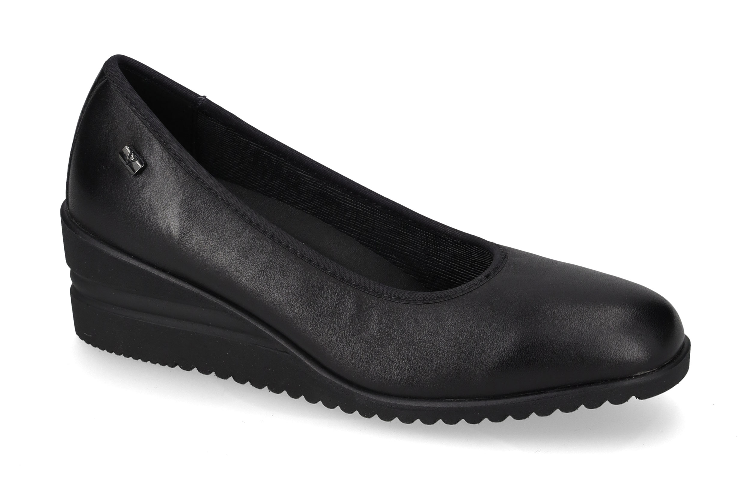 Ballerina Nappa Nero 36130