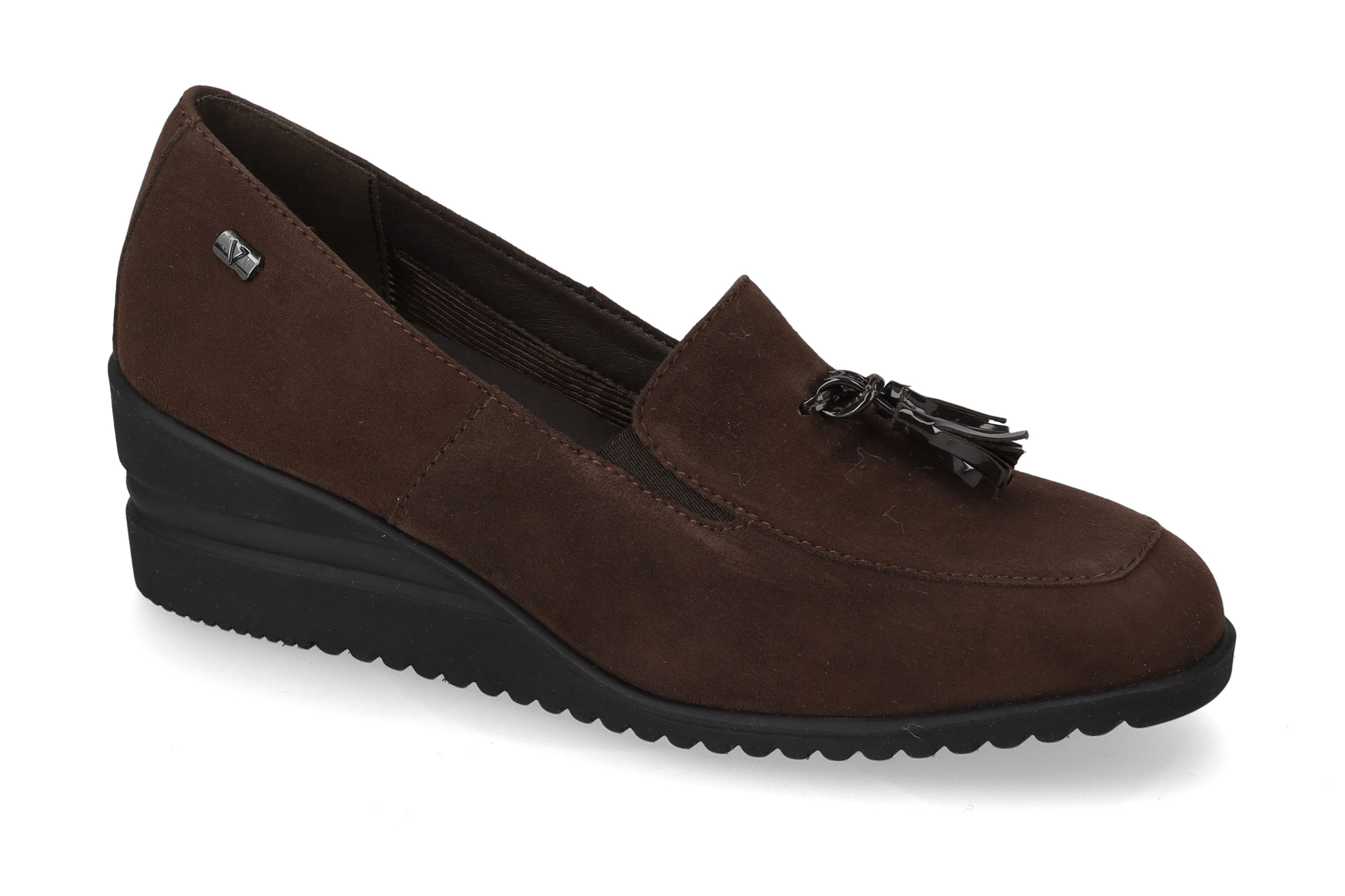 Mocassino Suede Marrone 36132A