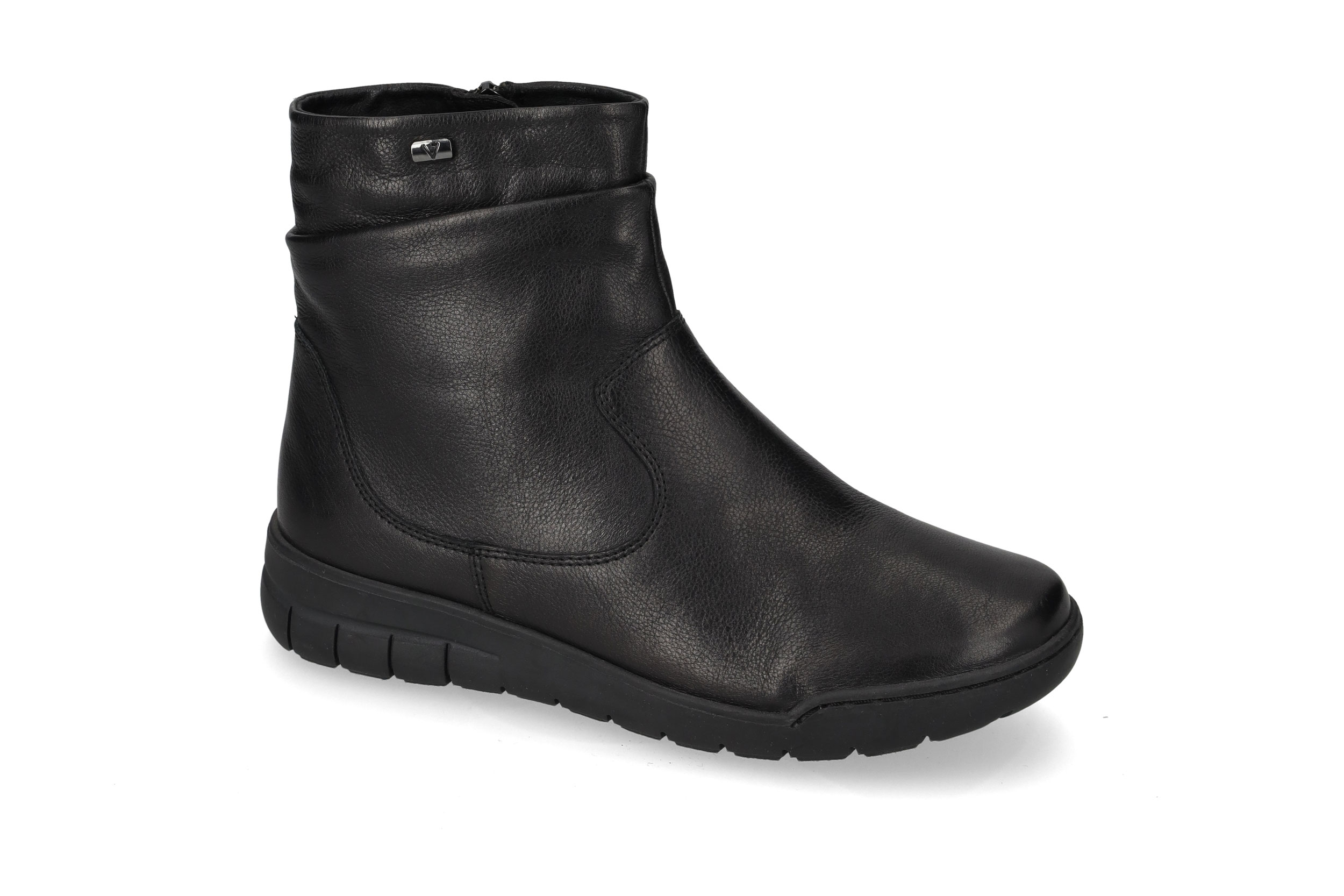 Black Nappa Ankle Boot 36302A