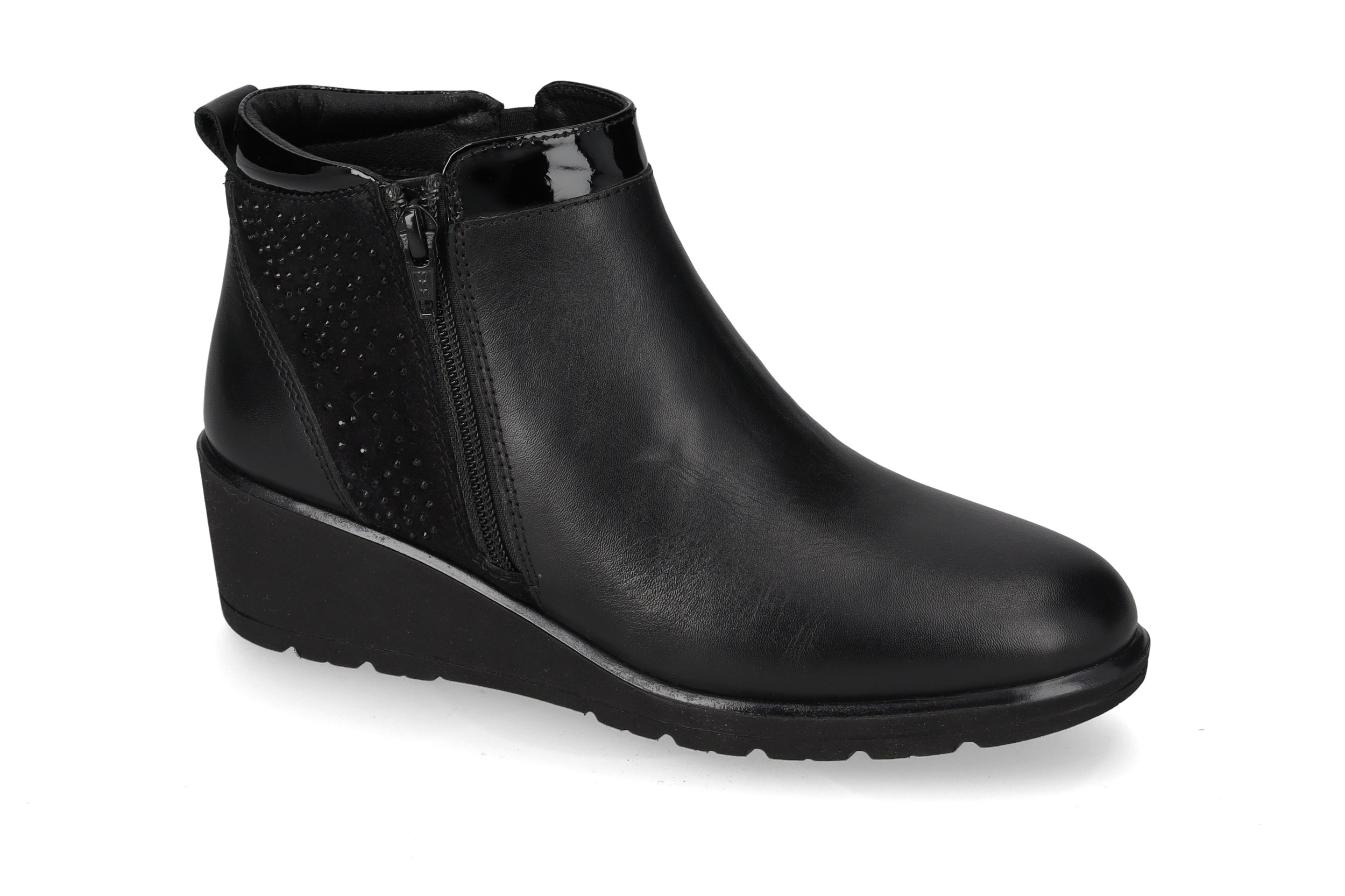 Tronchetto Nappa Nero 36341