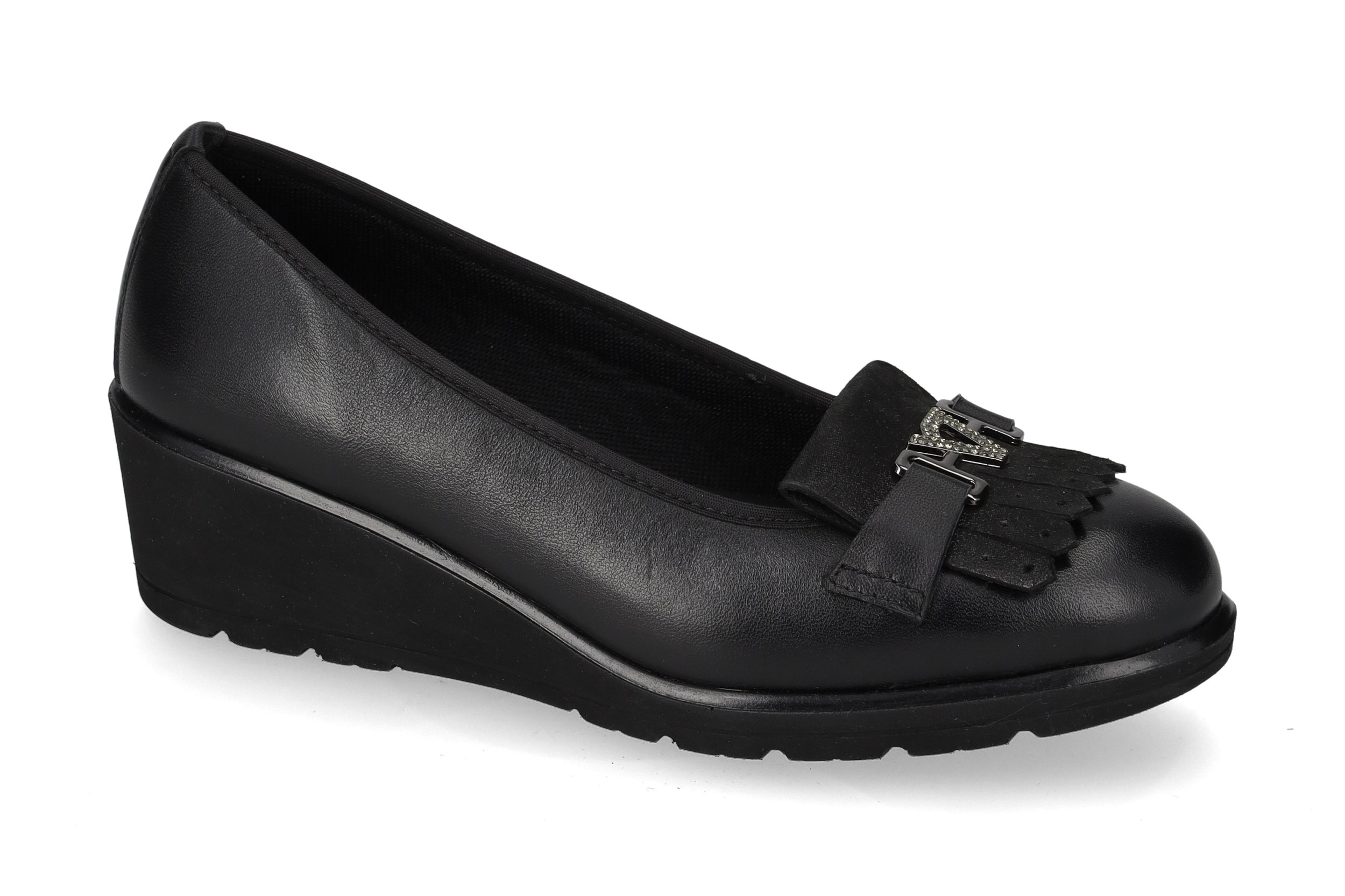 Ballerina Vitello Nero 36343