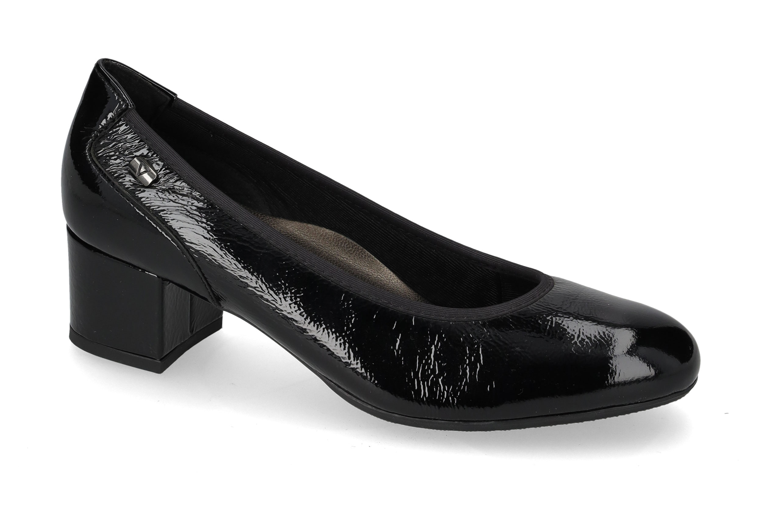 Decolleté Vernice Nero 36371