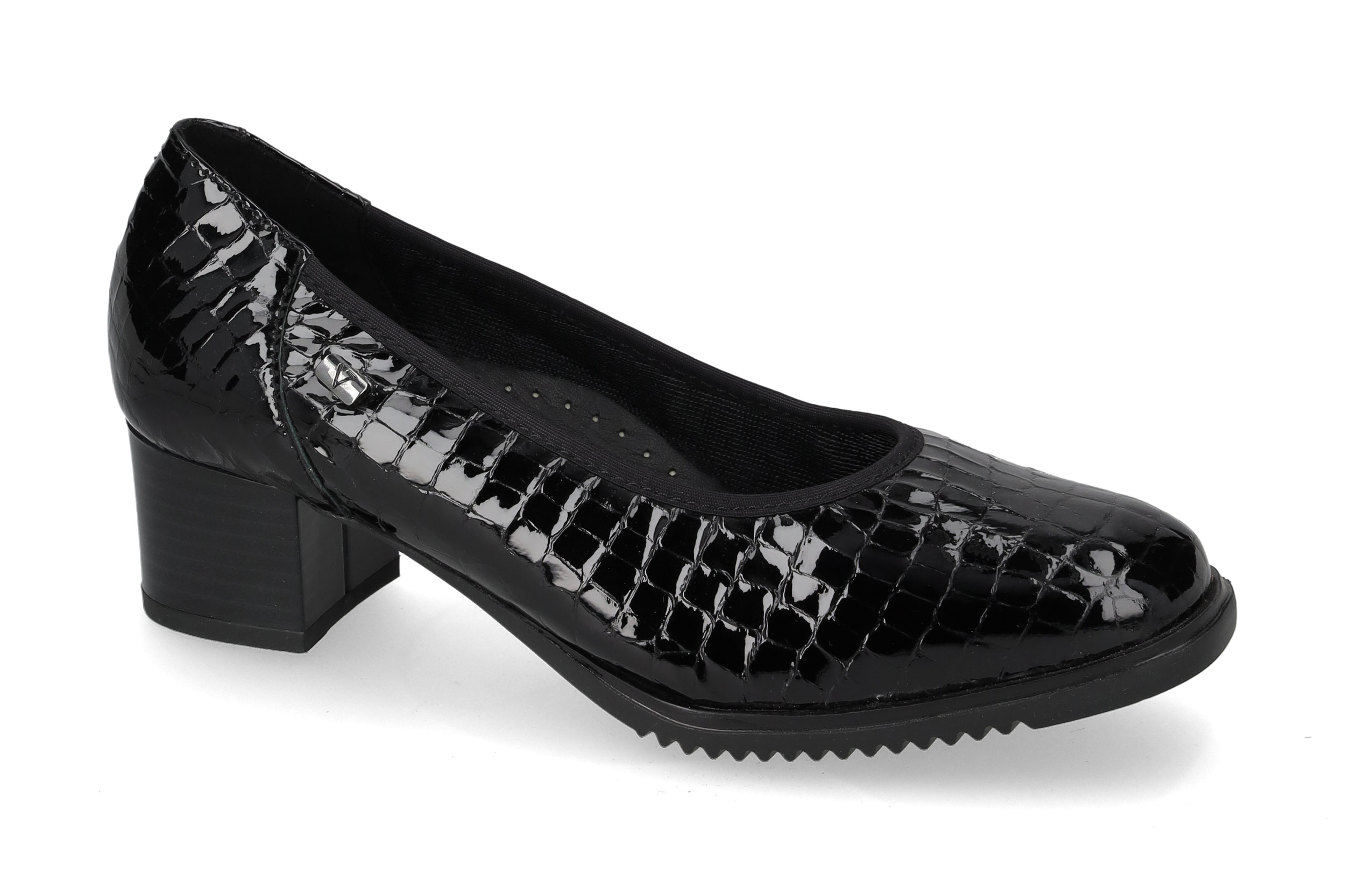 Decolleté Cocco Nero 36378A