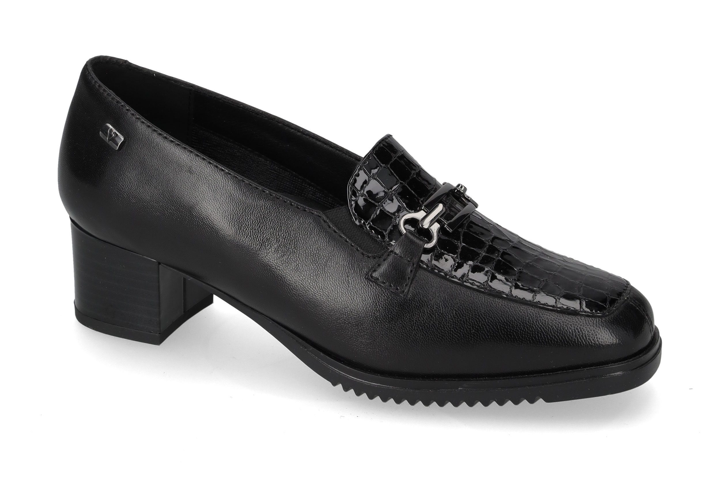 Decolleté Cocco Nero 36379A