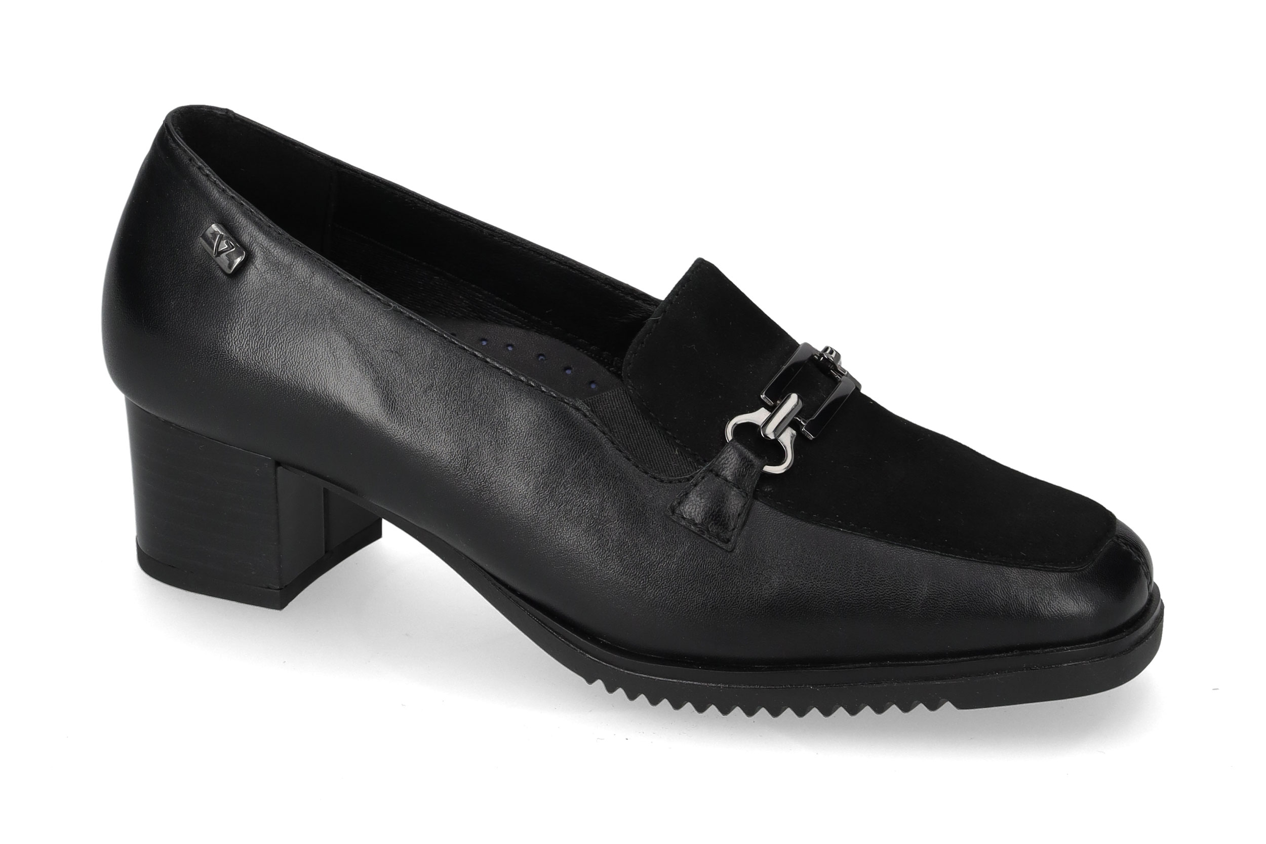 Decolleté Vitello Nero 36379