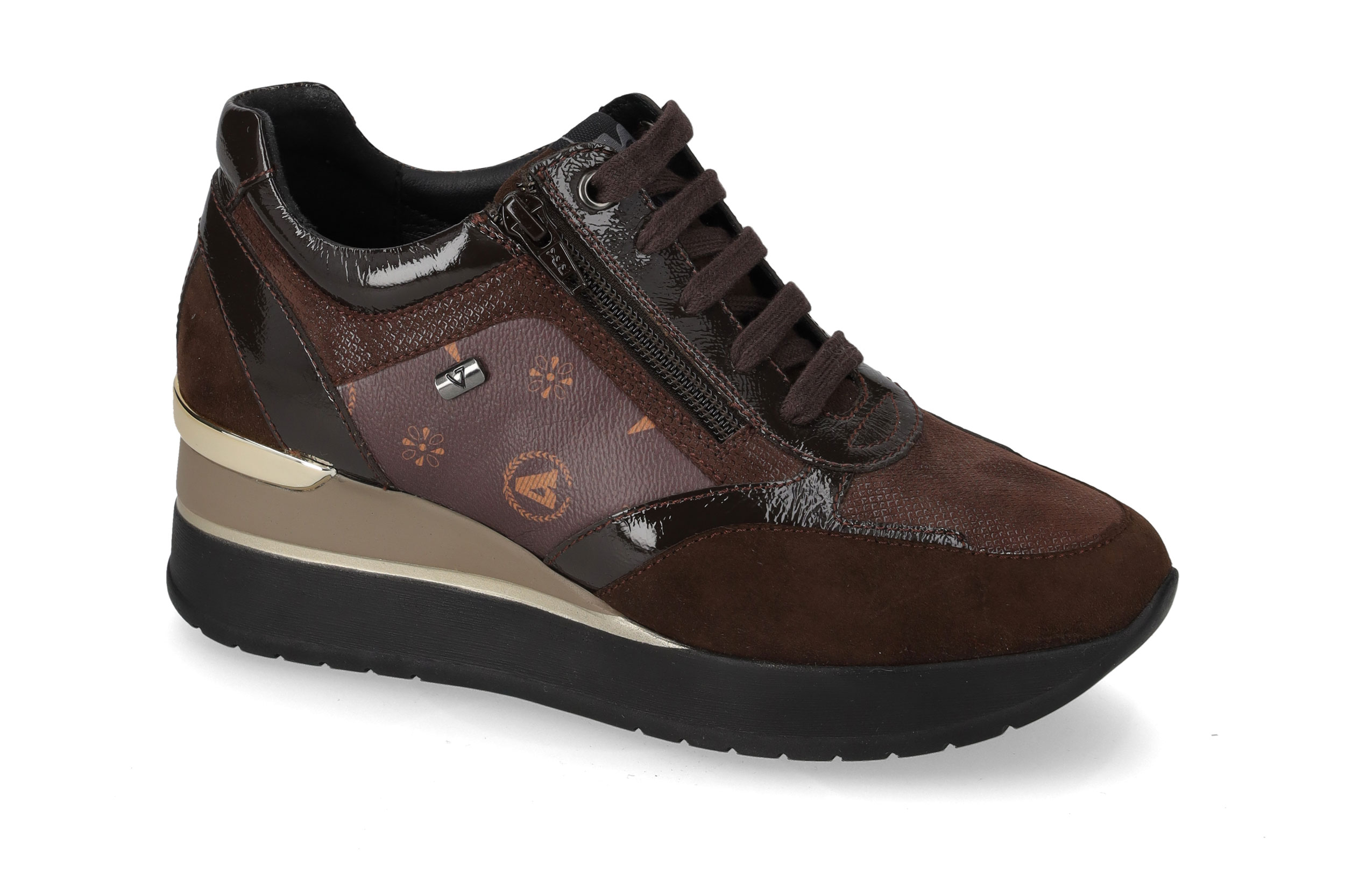 Sneaker Suede Marrone 36426L