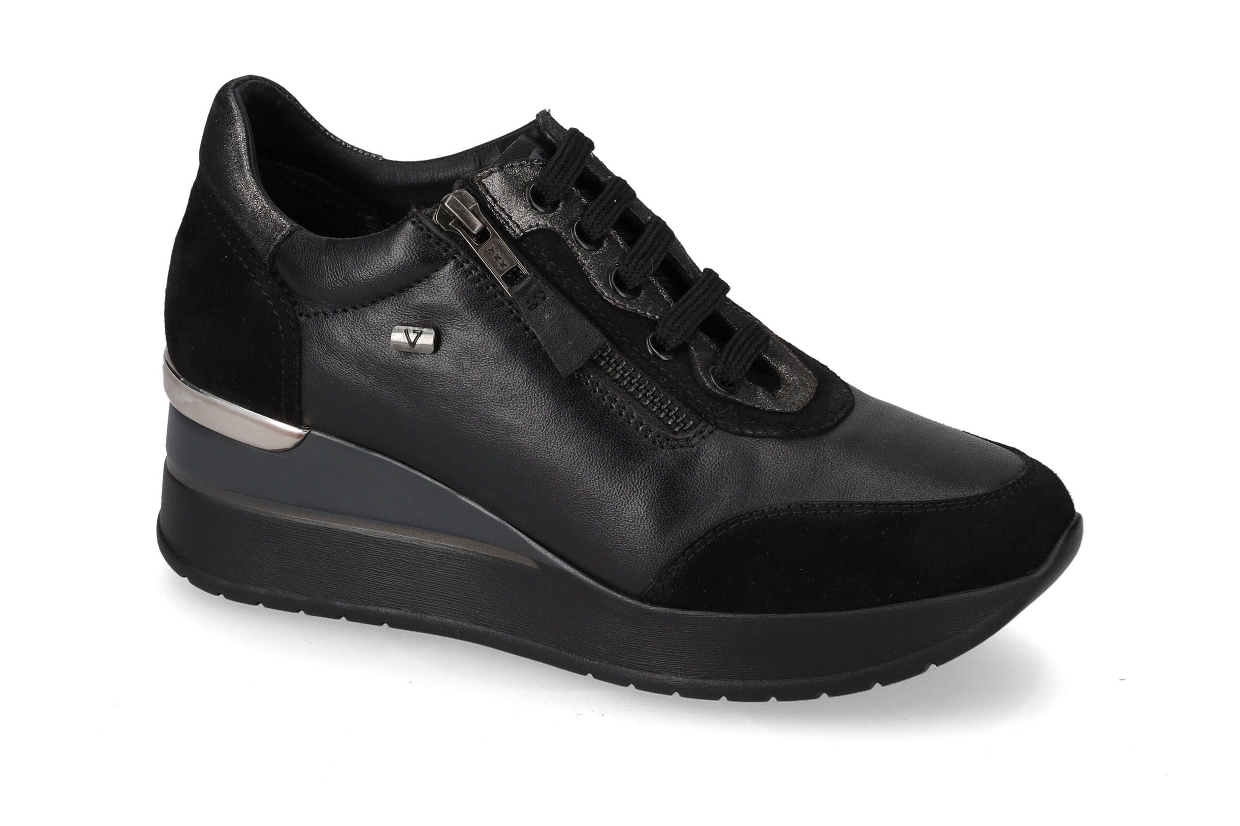 Sneaker Suede Nero 36428