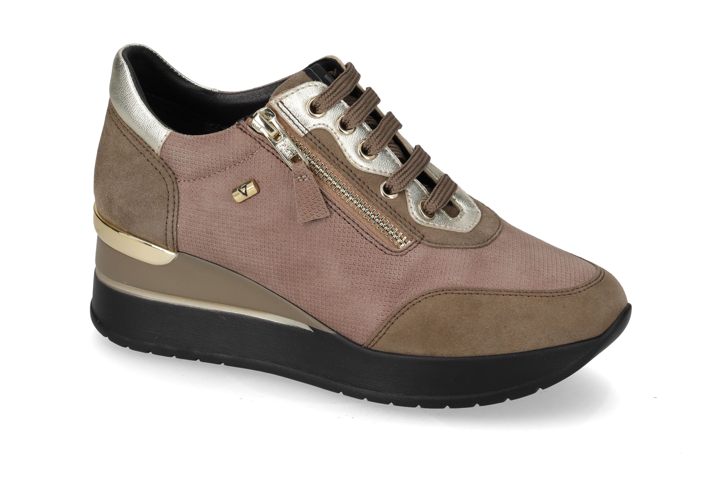 Sneaker Suede Visone 36428