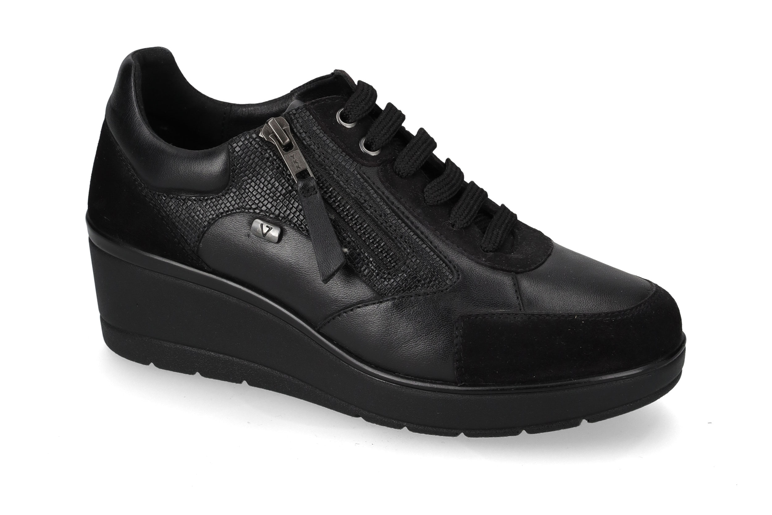 Sneaker Vitello Nero 36443