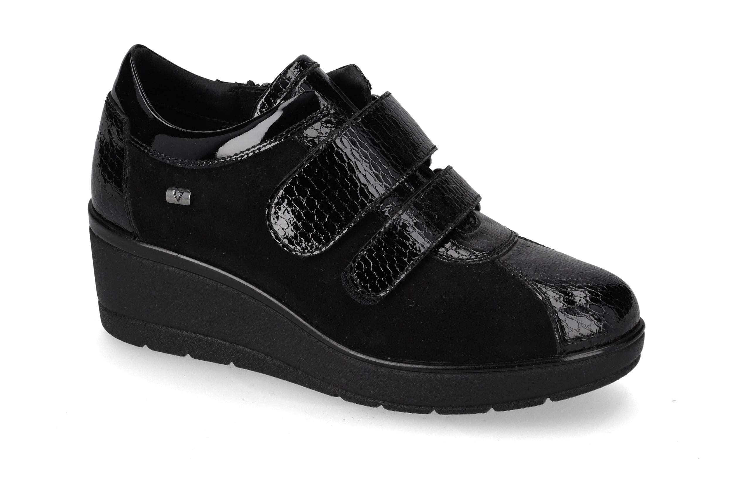 Sneaker Suede Nero 36444