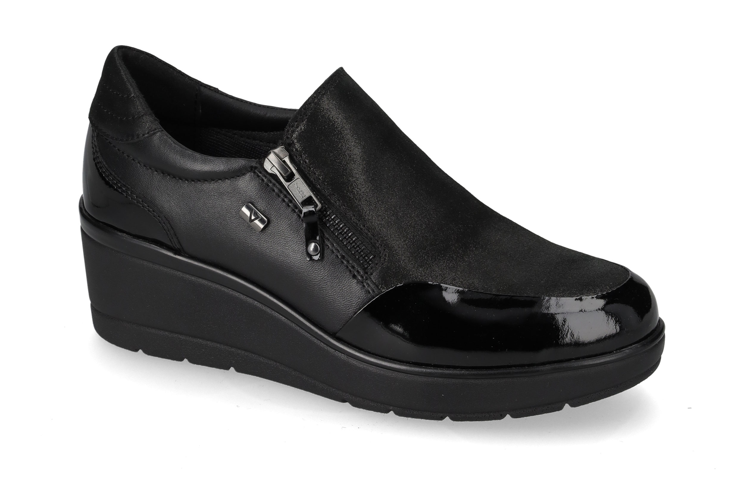 Sneaker Vitello Nero 36446