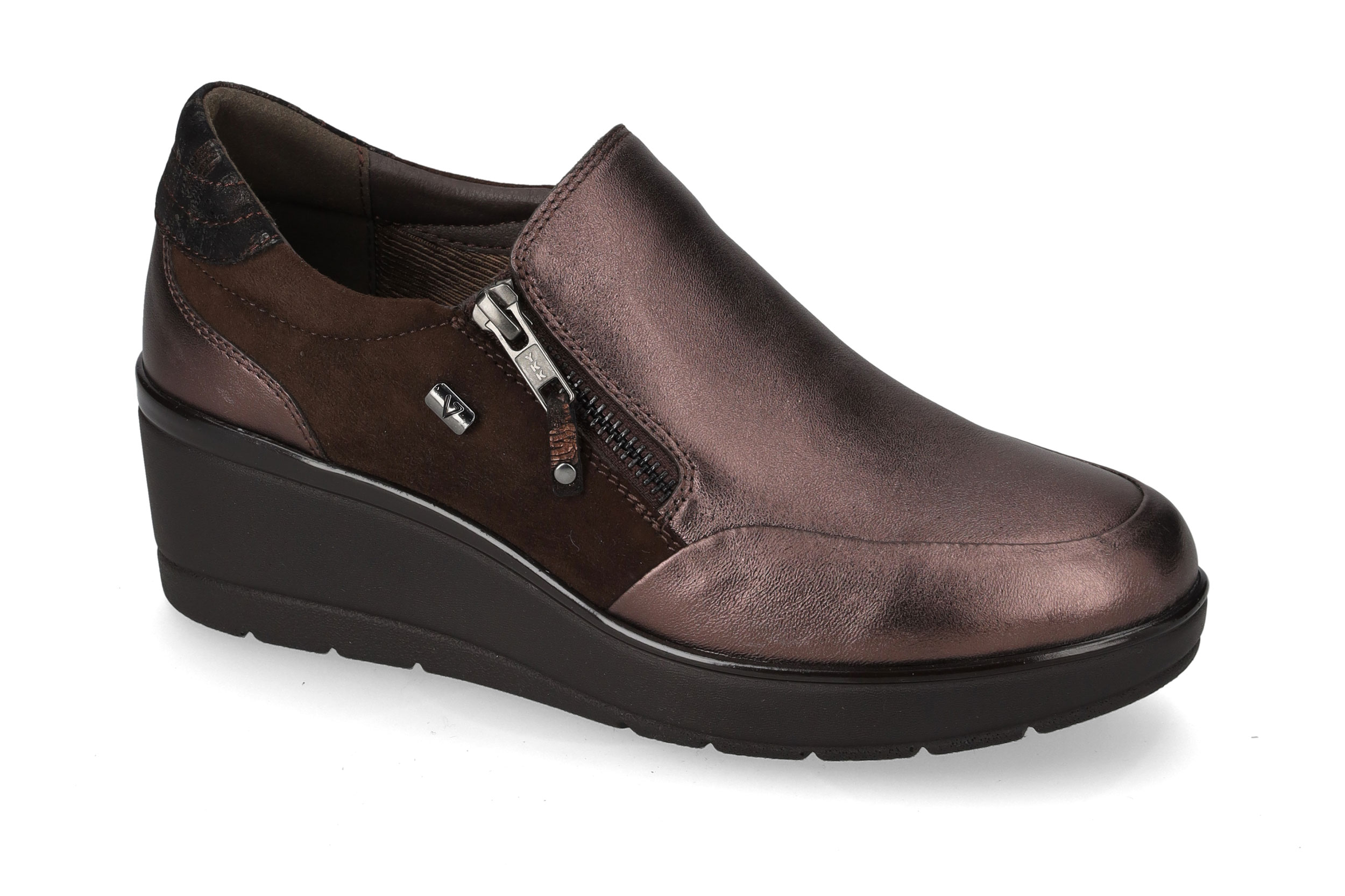 Sneaker Vitello Bronzo 36446