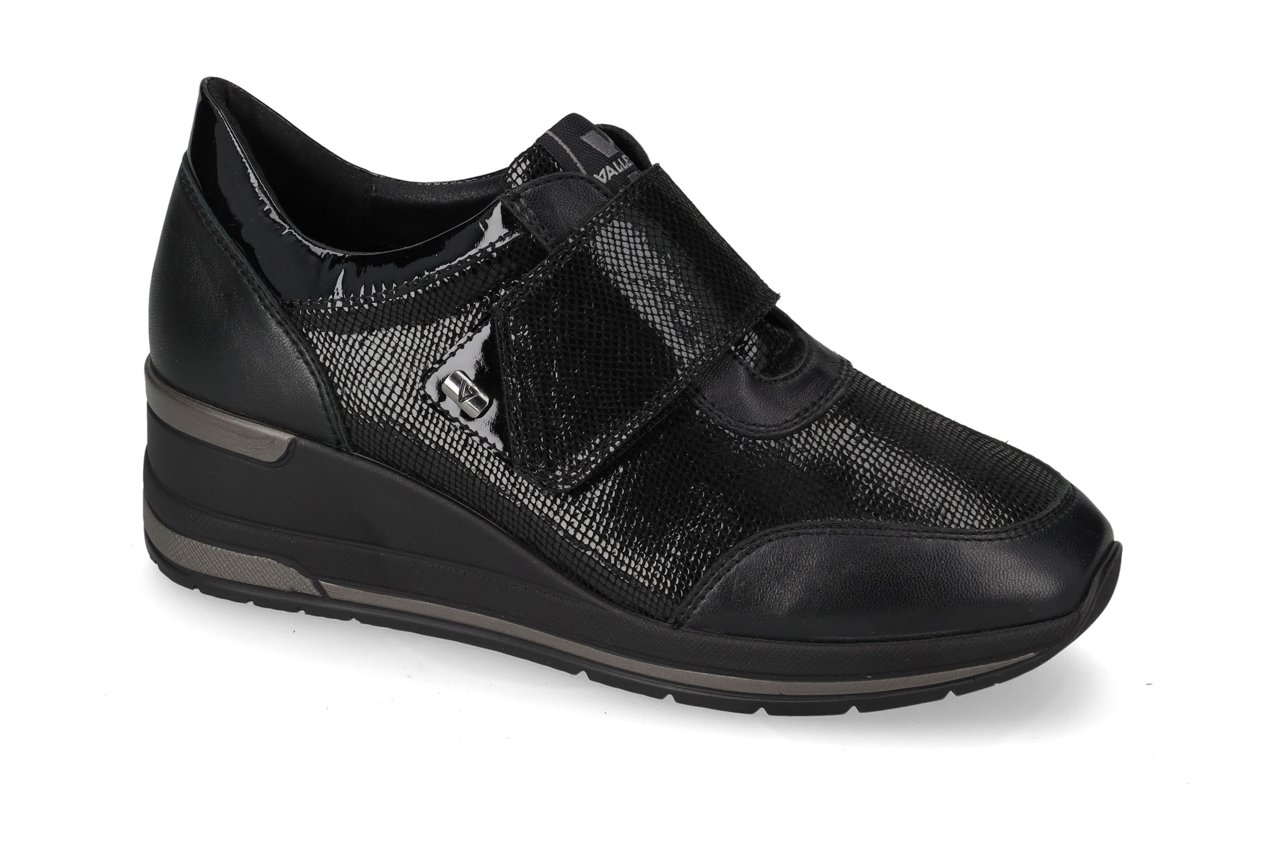 Sneaker Suede Nero 36464