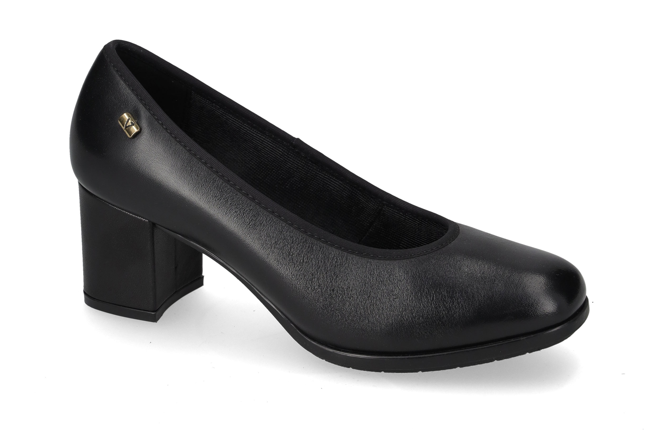 Decolleté Nappa Nero 36561