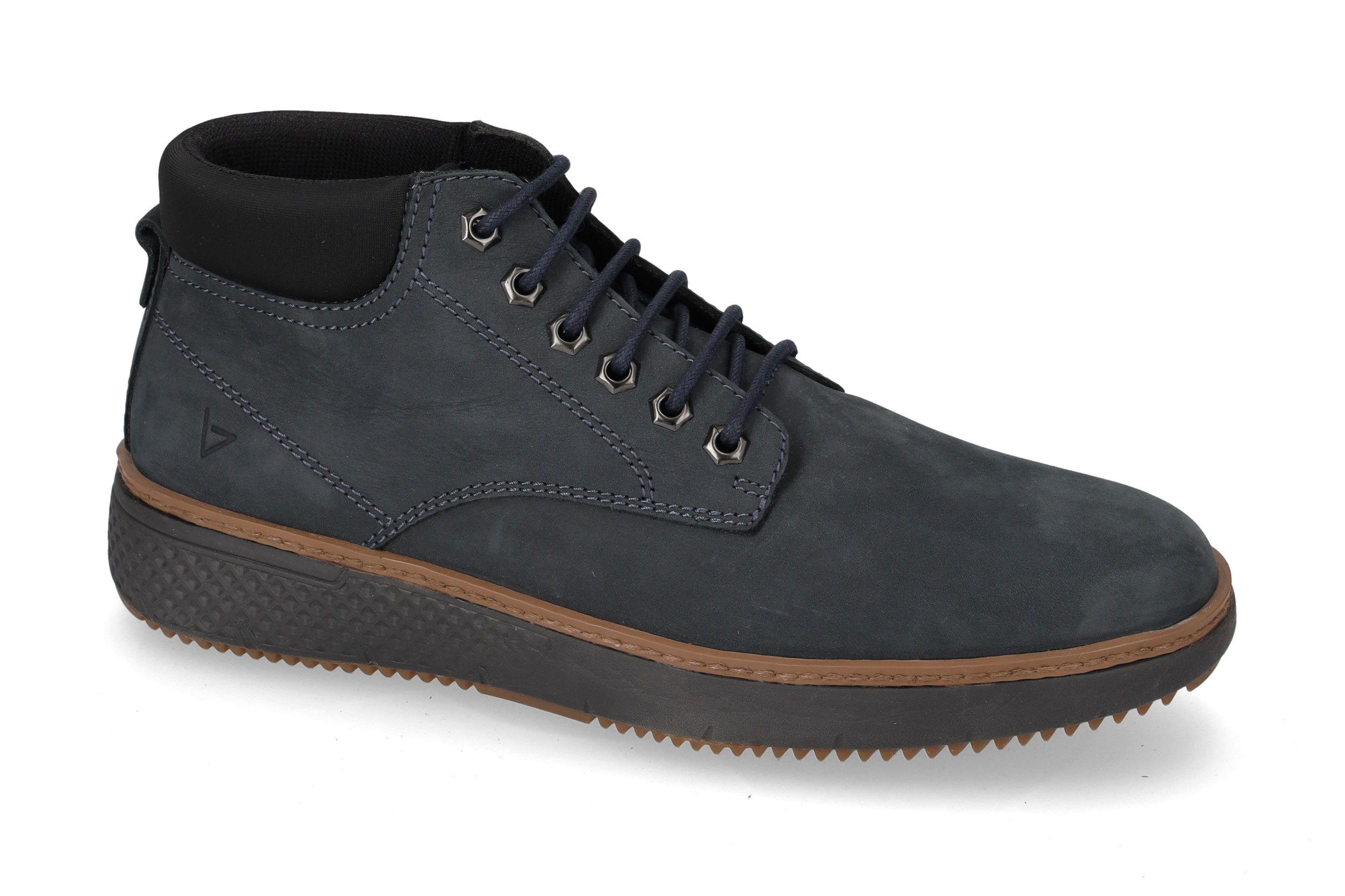 Polacco Nabuk Navy 36990