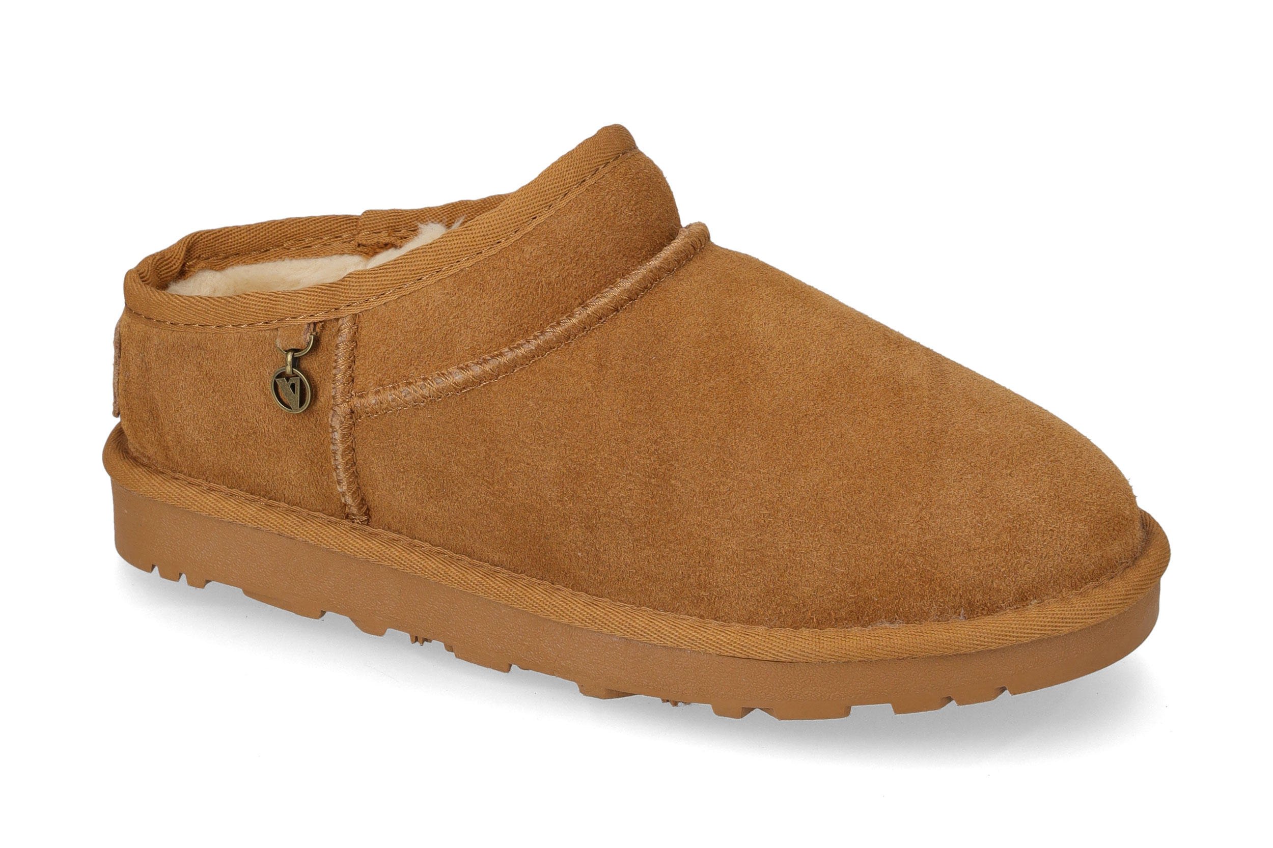 Tronchetto Suede Camel 41100