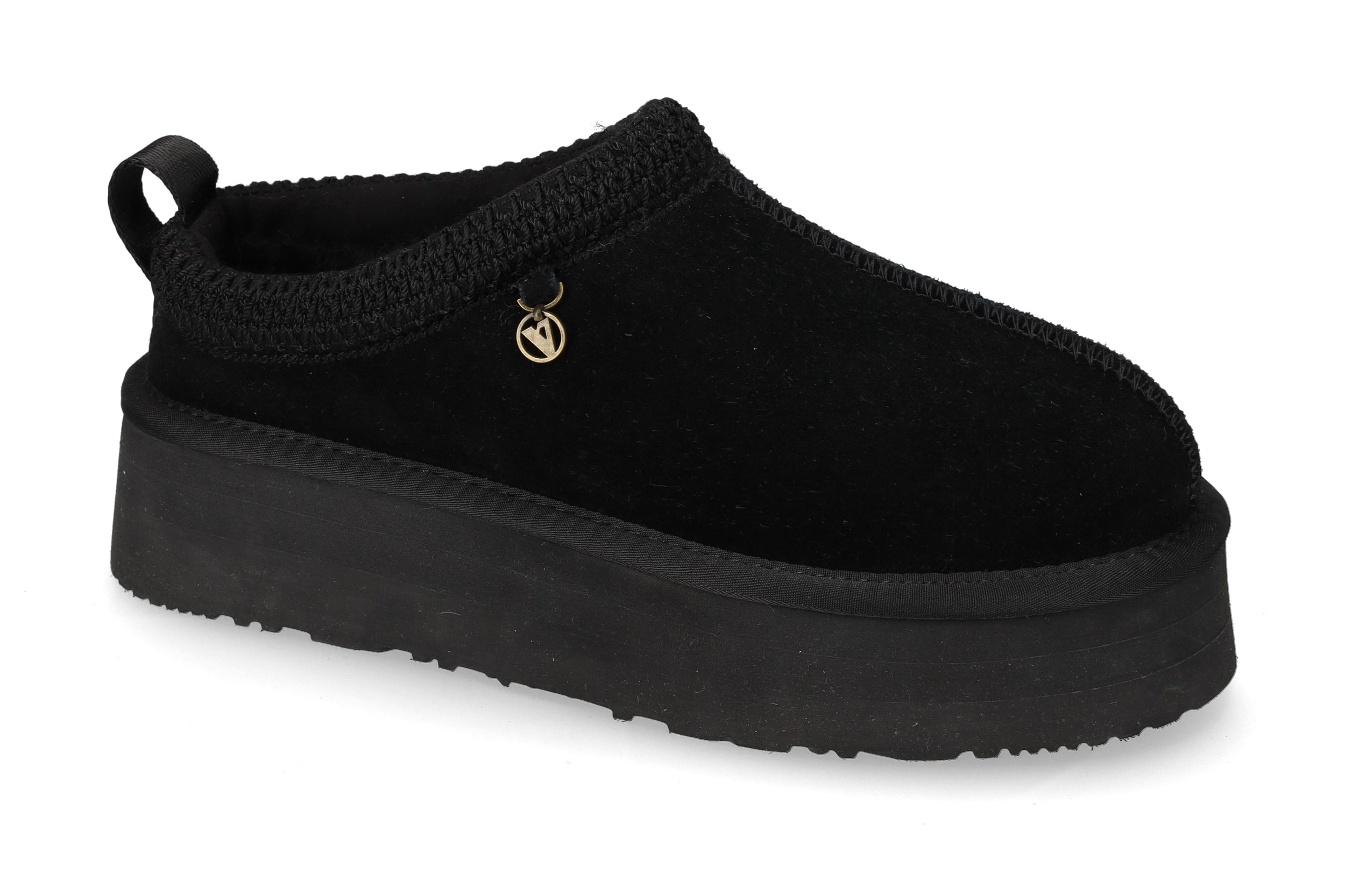 Scarpa Suede Nero 41150