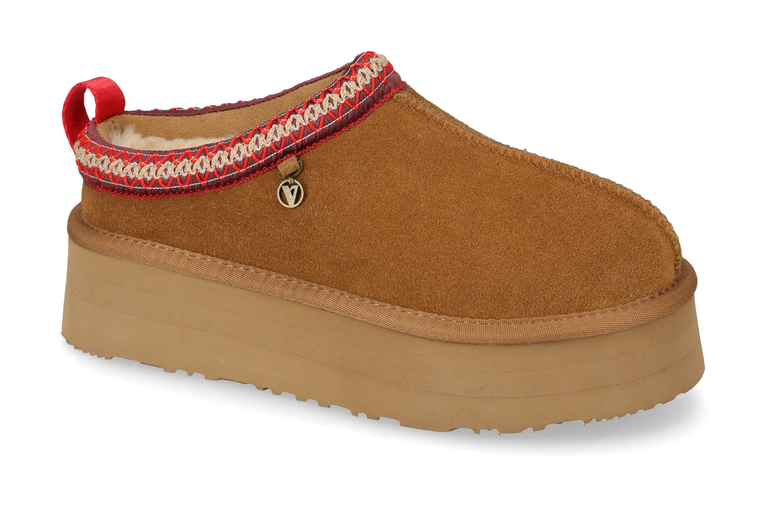 Scarpa Suede Camel 41150